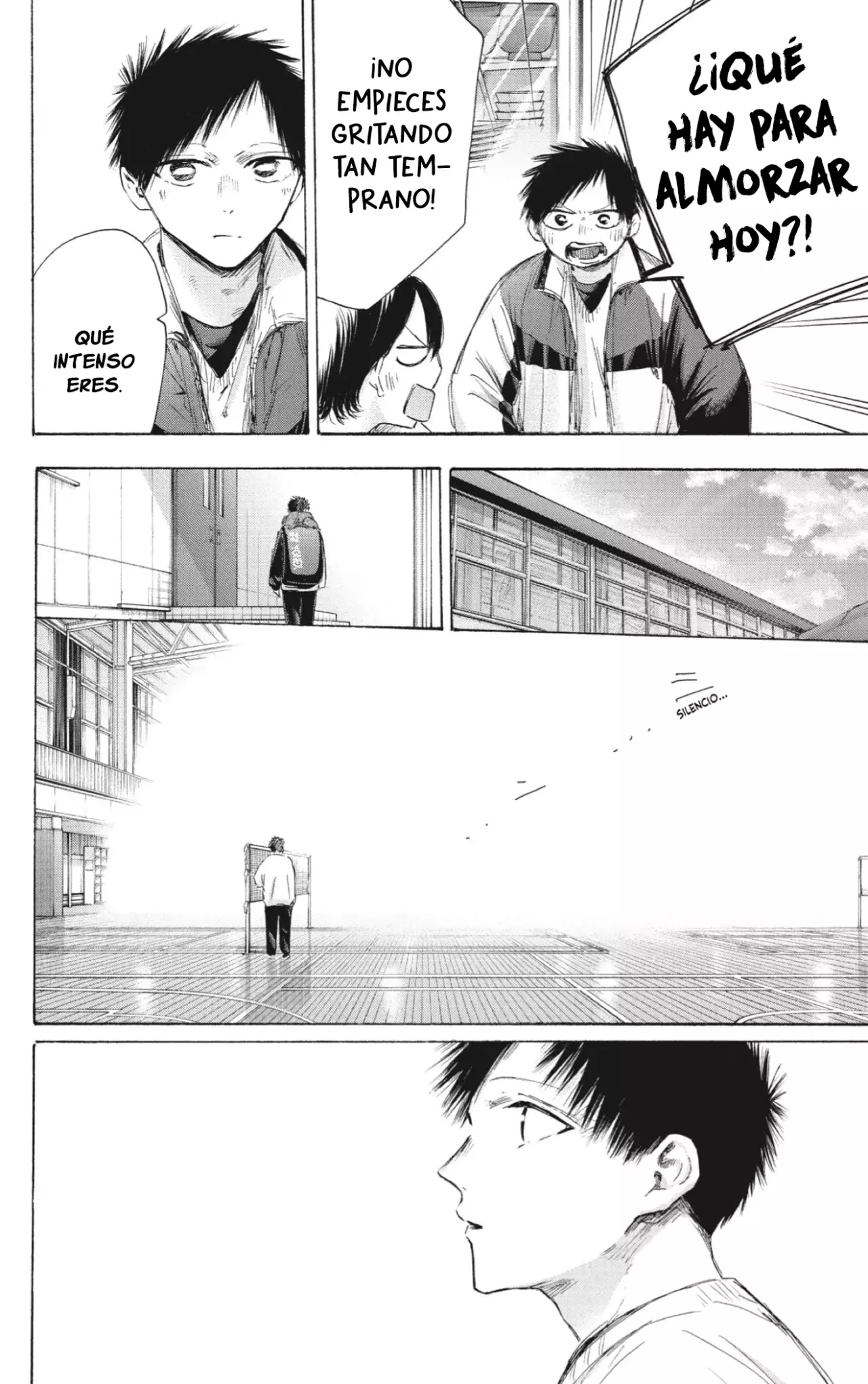Ao no Hako Capitulo 197: Tomarlo con calma página 11
