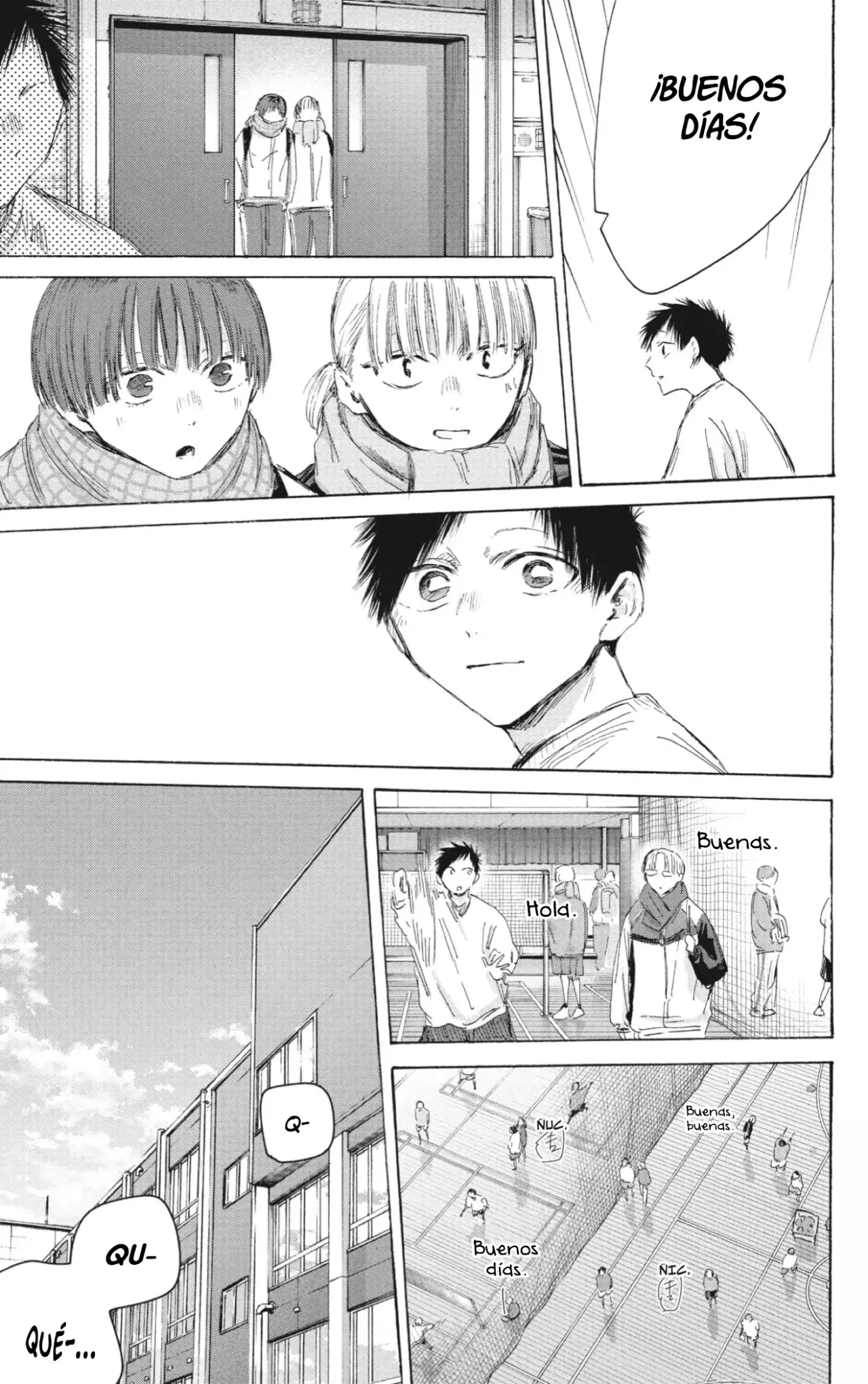 Ao no Hako Capitulo 197: Tomarlo con calma página 12