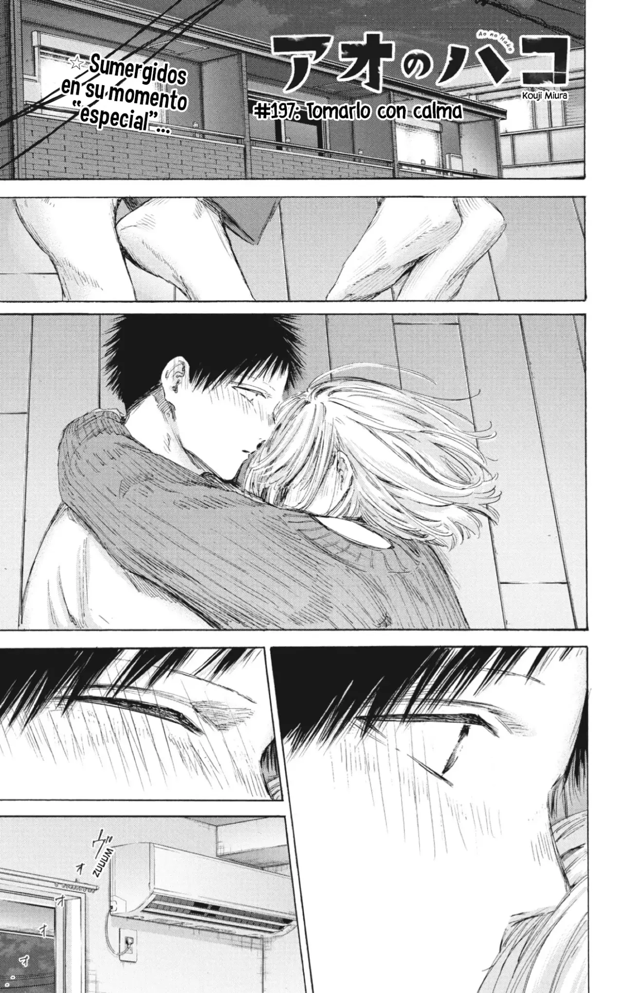 Ao no Hako Capitulo 197: Tomarlo con calma página 2