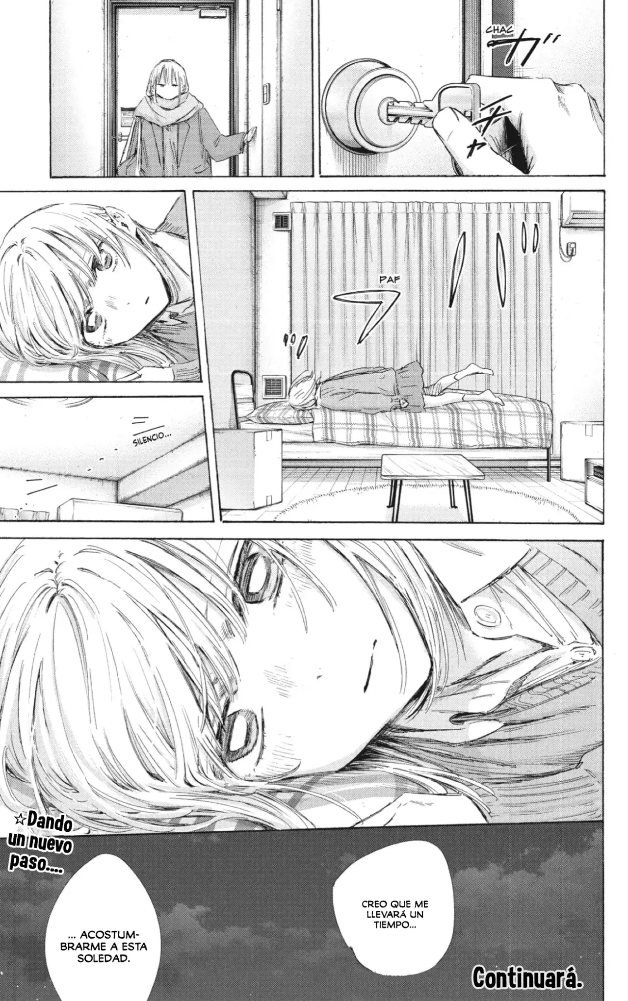 Ao no Hako Capitulo 197: Tomarlo con calma página 20