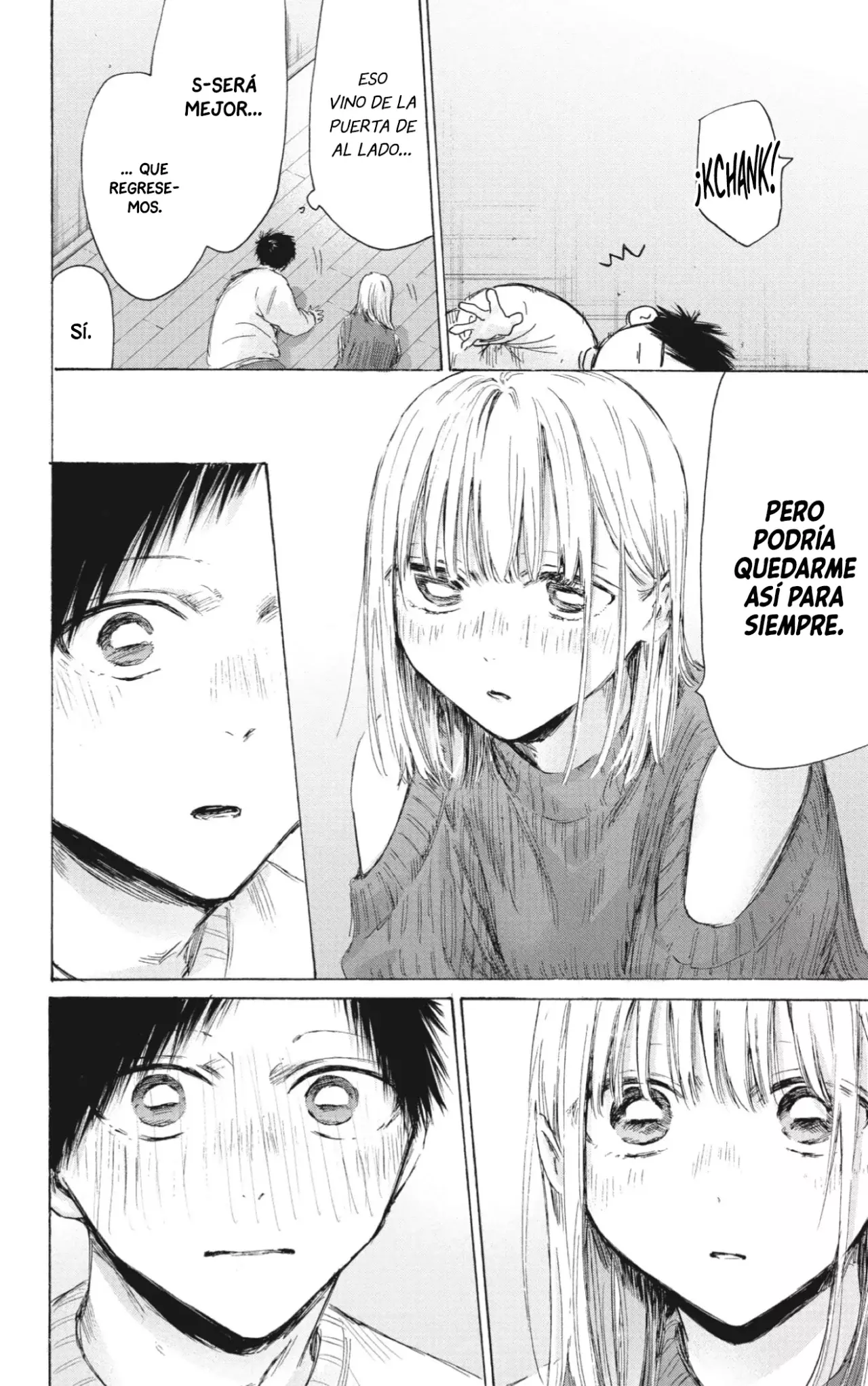 Ao no Hako Capitulo 197: Tomarlo con calma página 3