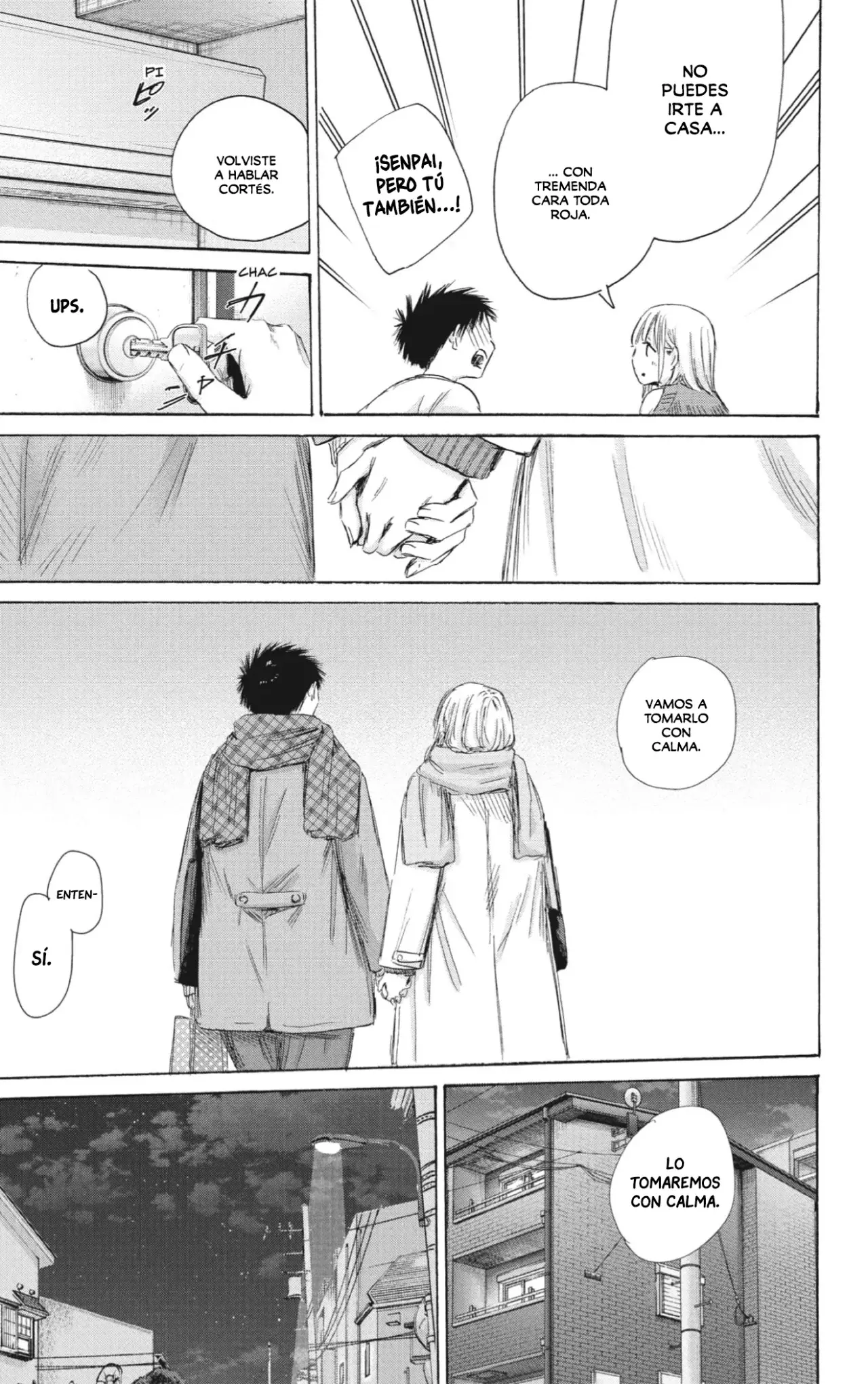 Ao no Hako Capitulo 197: Tomarlo con calma página 4