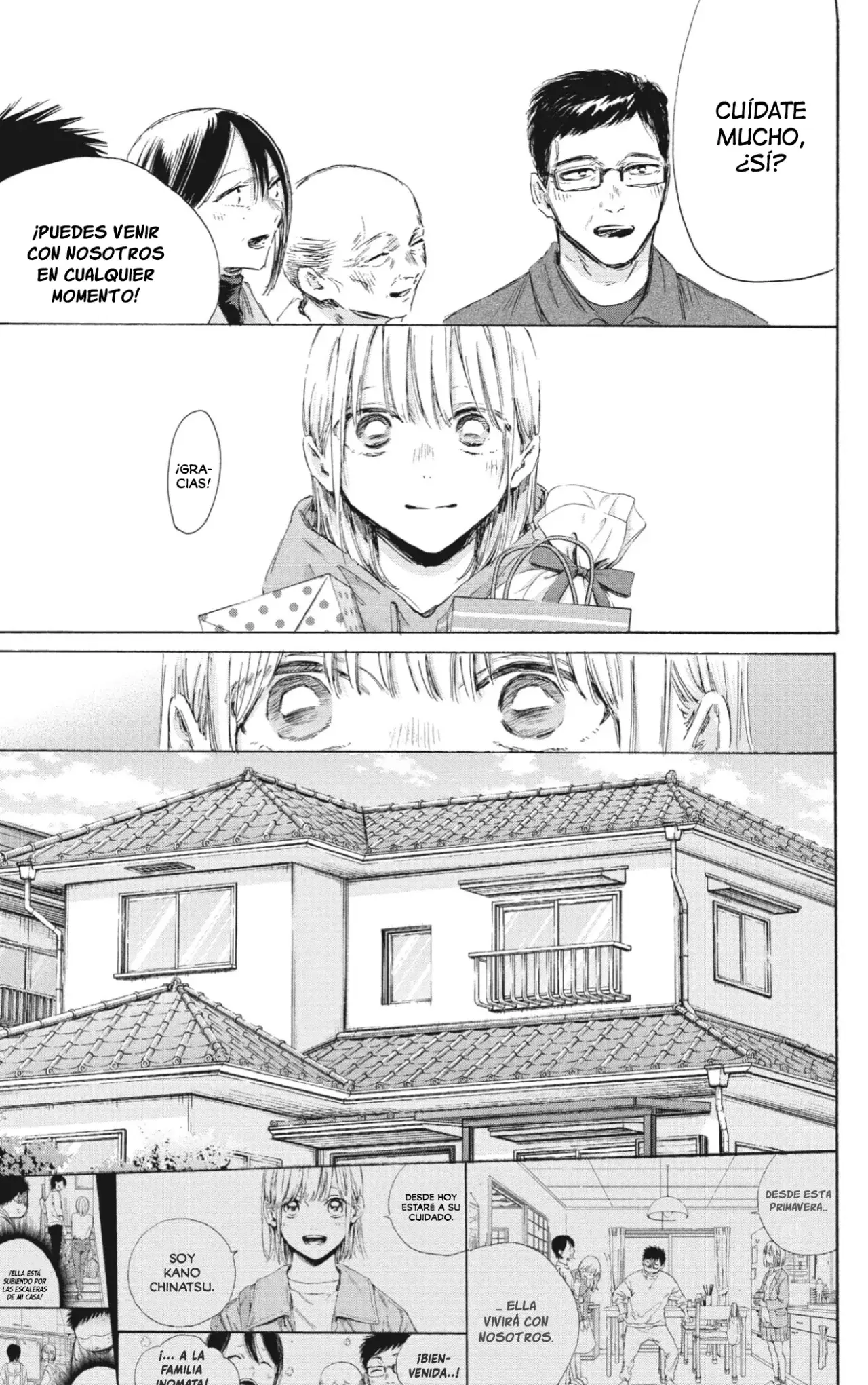 Ao no Hako Capitulo 197: Tomarlo con calma página 6