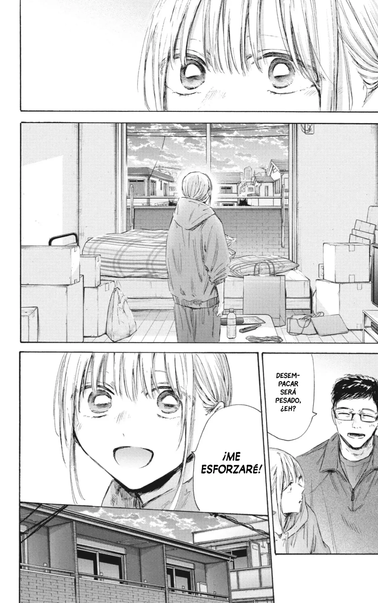 Ao no Hako Capitulo 197: Tomarlo con calma página 9
