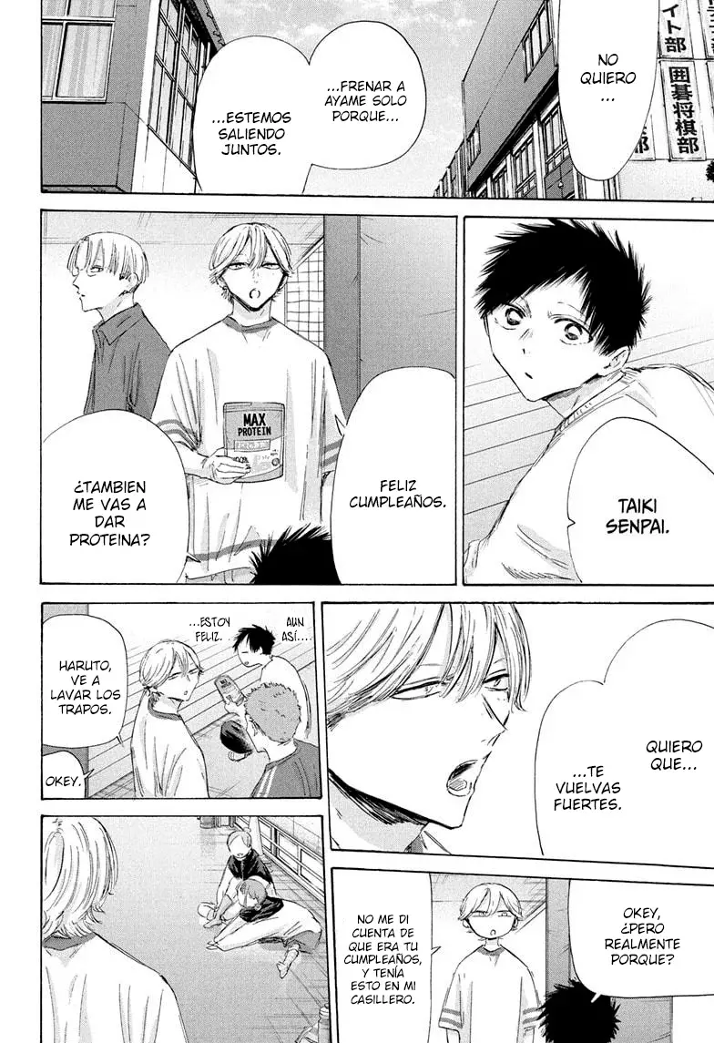 Ao no Hako Capitulo 198: Tienes que atacar página 14