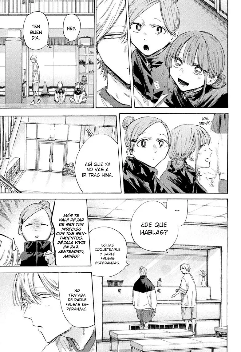 Ao no Hako Capitulo 198: Tienes que atacar página 15