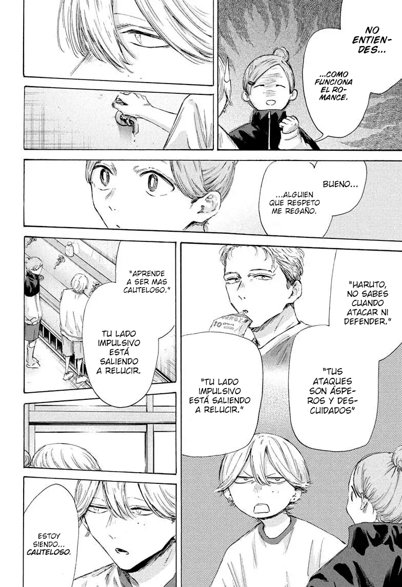 Ao no Hako Capitulo 198: Tienes que atacar página 16