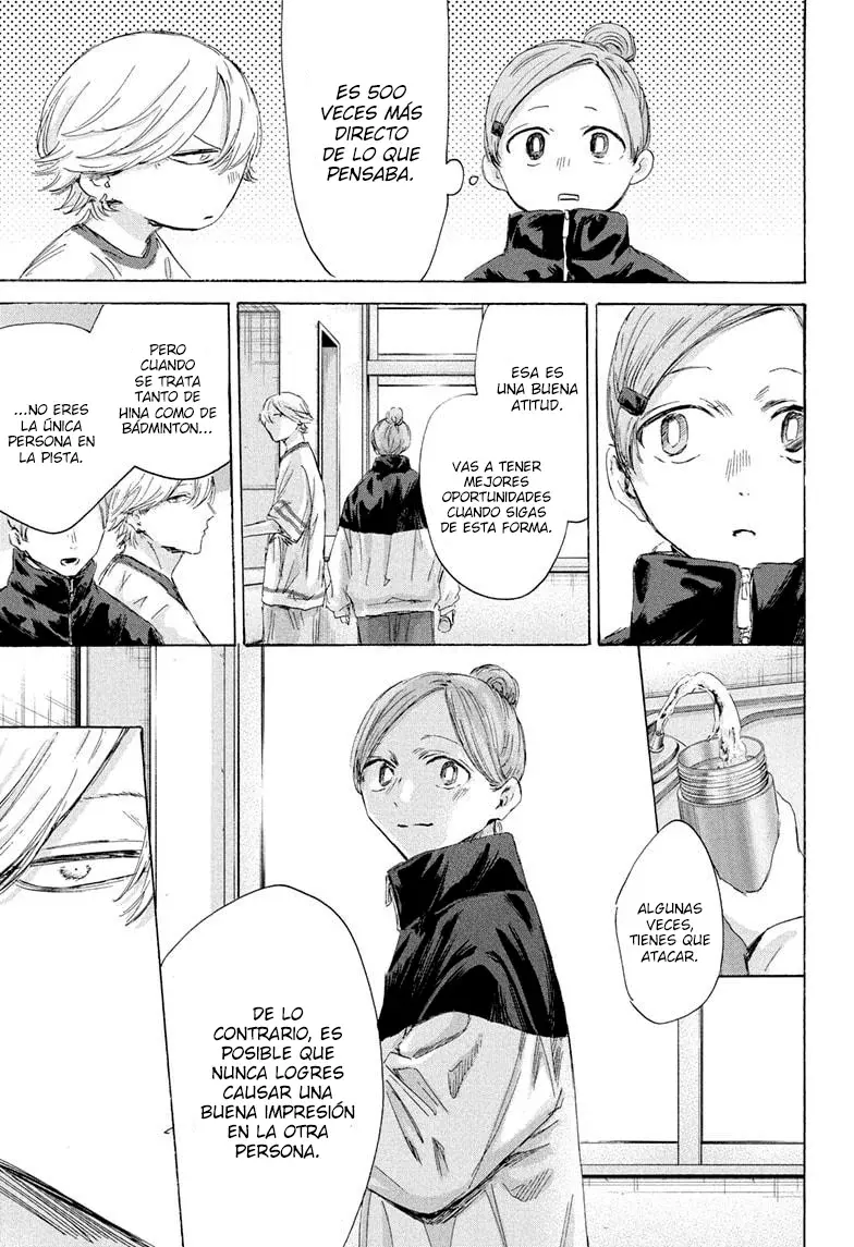 Ao no Hako Capitulo 198: Tienes que atacar página 17