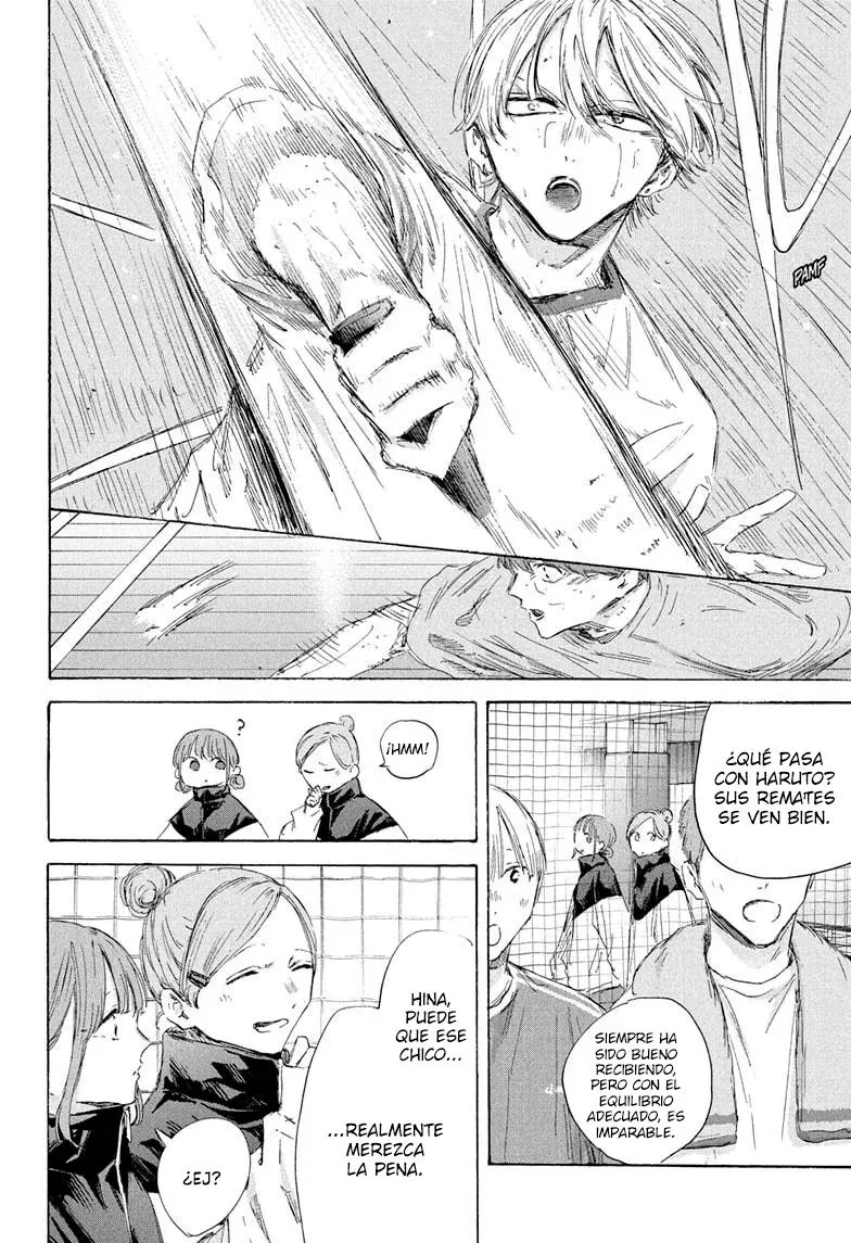 Ao no Hako Capitulo 198: Tienes que atacar página 18