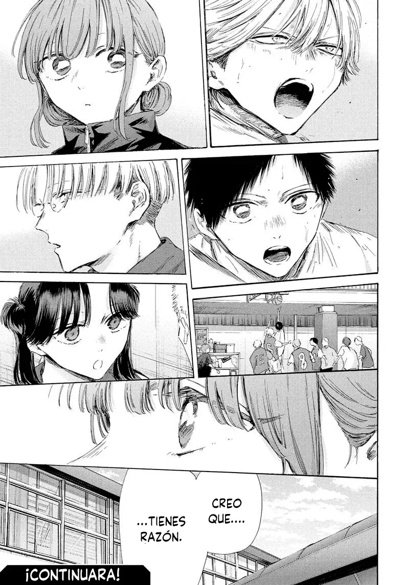 Ao no Hako Capitulo 198: Tienes que atacar página 19