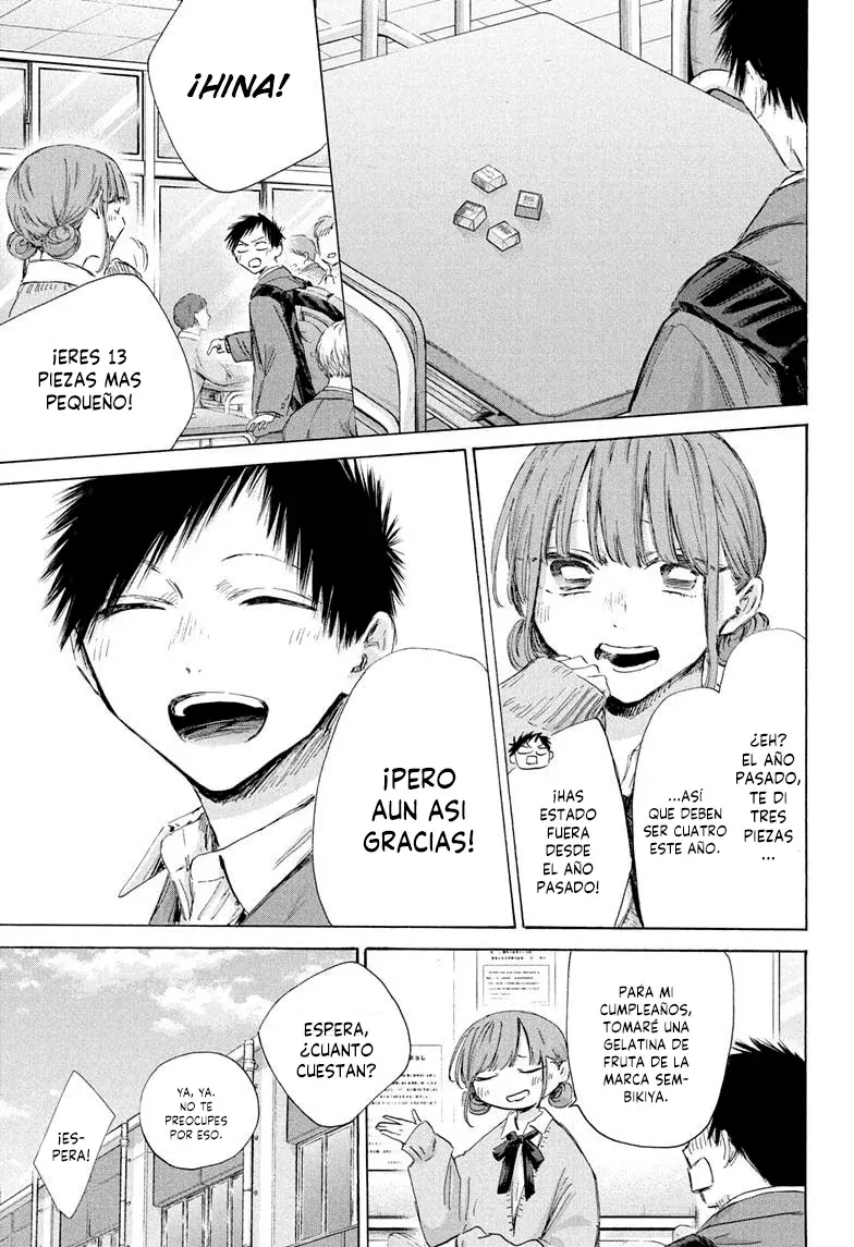 Ao no Hako Capitulo 198: Tienes que atacar página 3
