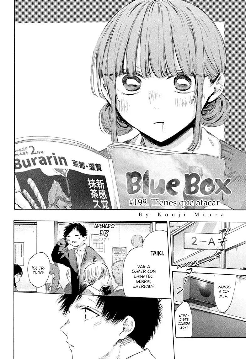 Ao no Hako Capitulo 198: Tienes que atacar página 4