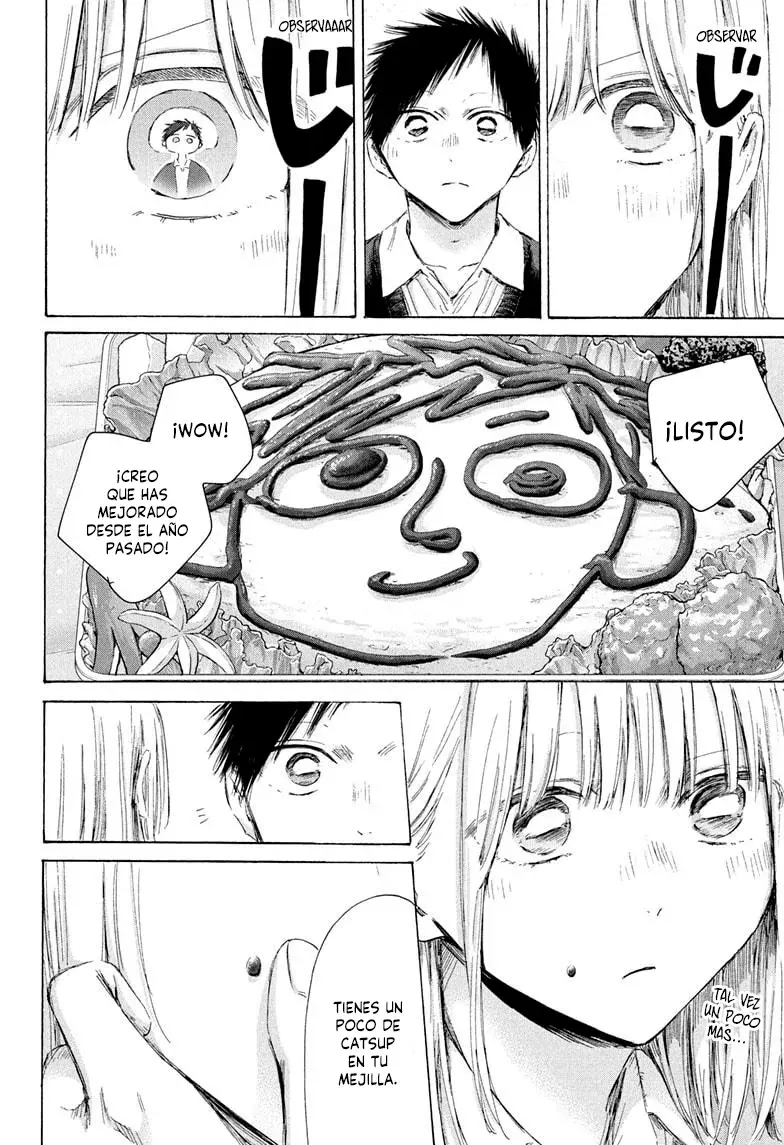 Ao no Hako Capitulo 198: Tienes que atacar página 8