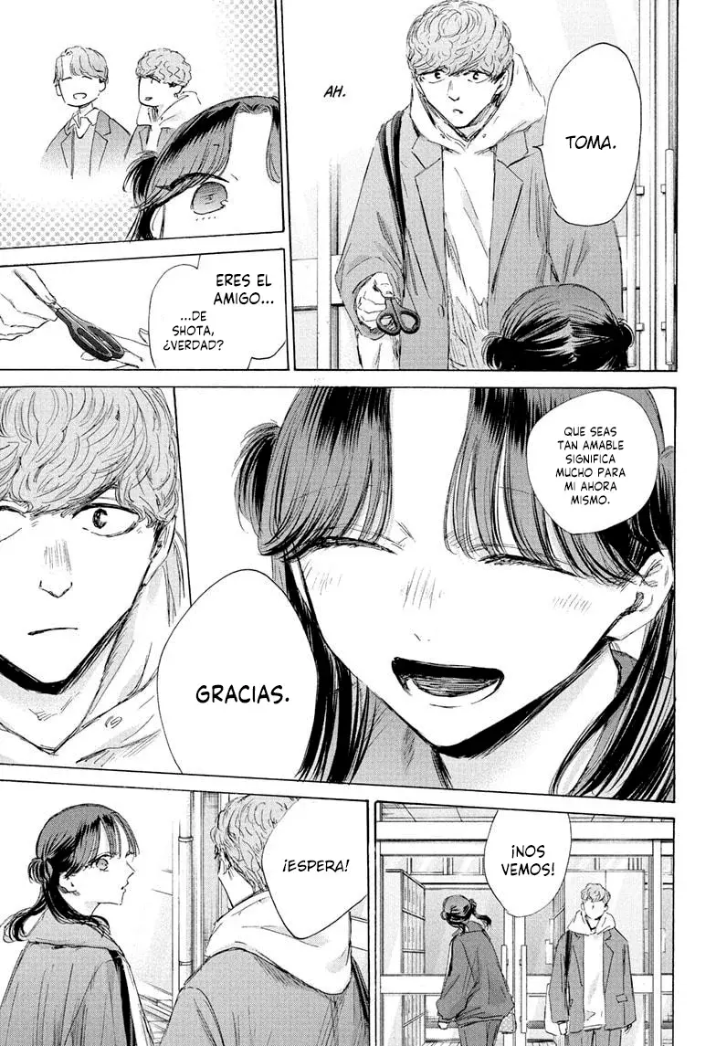 Ao no Hako Capitulo 199: Muestra algo de comprension página 10