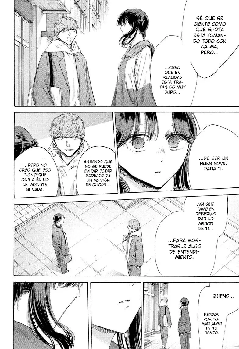 Ao no Hako Capitulo 199: Muestra algo de comprension página 11