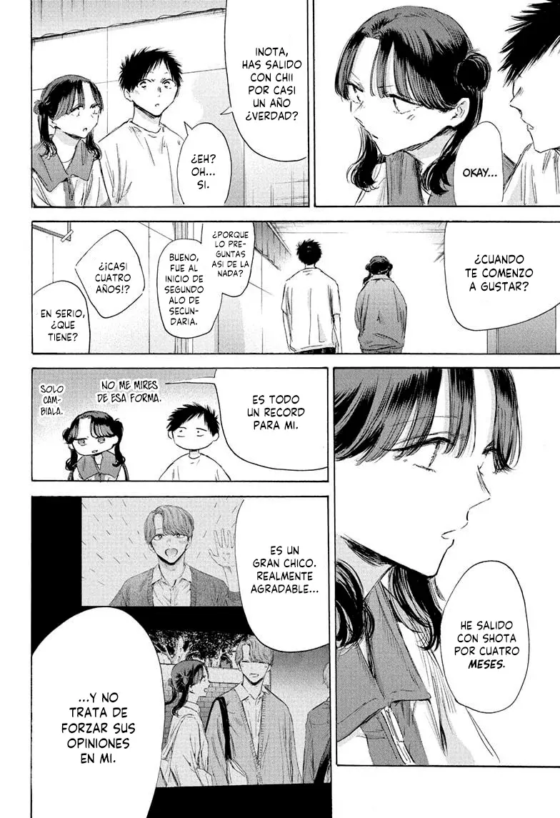 Ao no Hako Capitulo 199: Muestra algo de comprension página 13