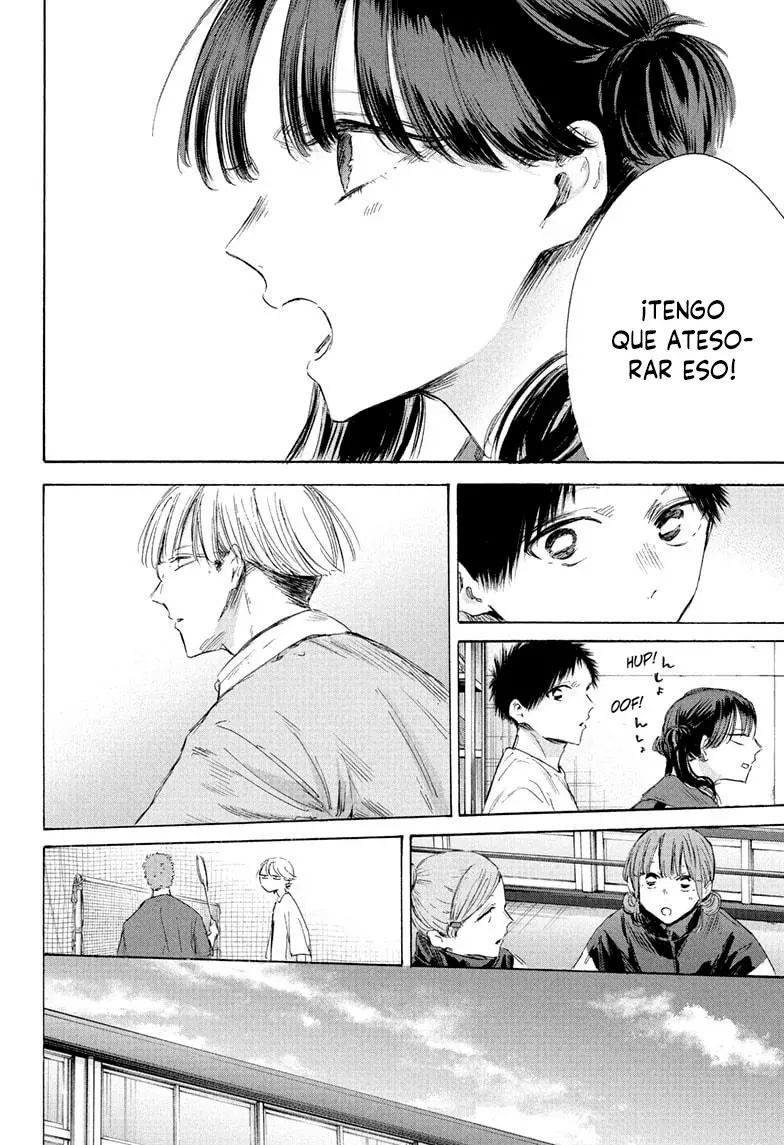 Ao no Hako Capitulo 199: Muestra algo de comprension página 15