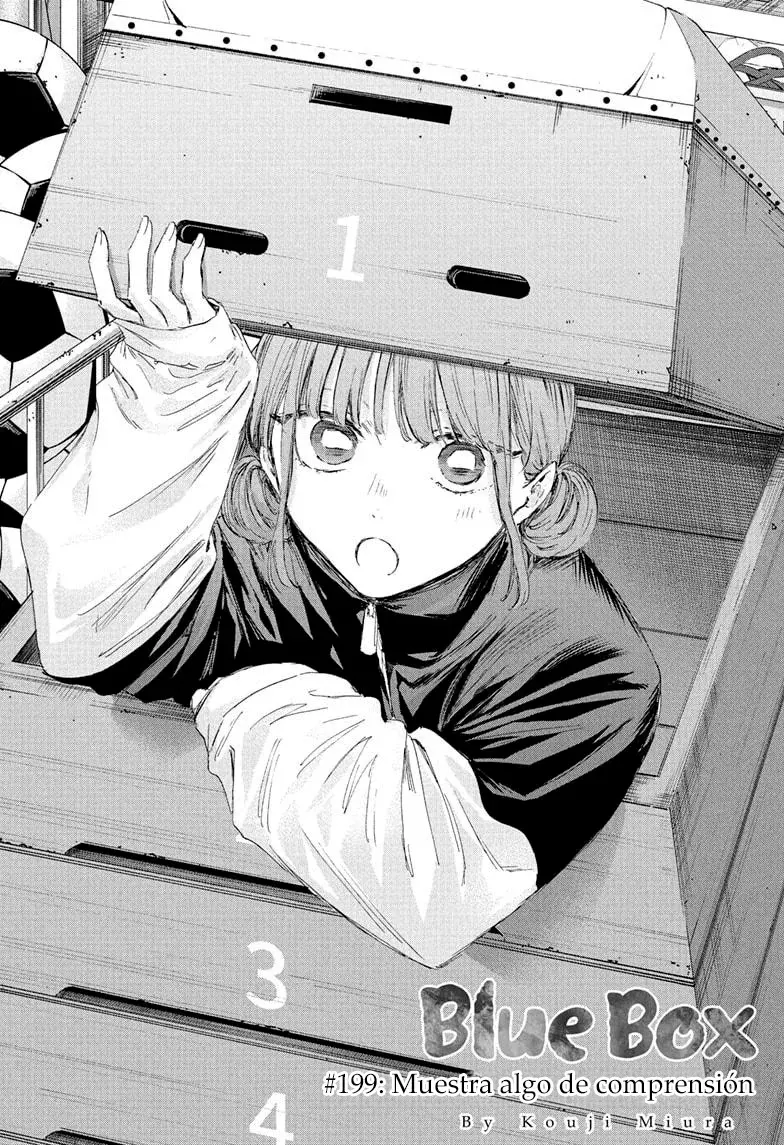 Ao no Hako Capitulo 199: Muestra algo de comprension página 2
