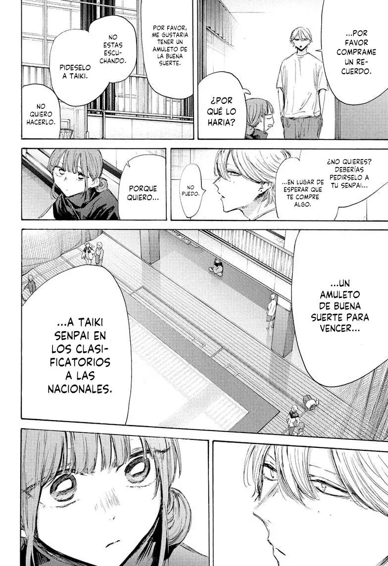 Ao no Hako Capitulo 199: Muestra algo de comprension página 5