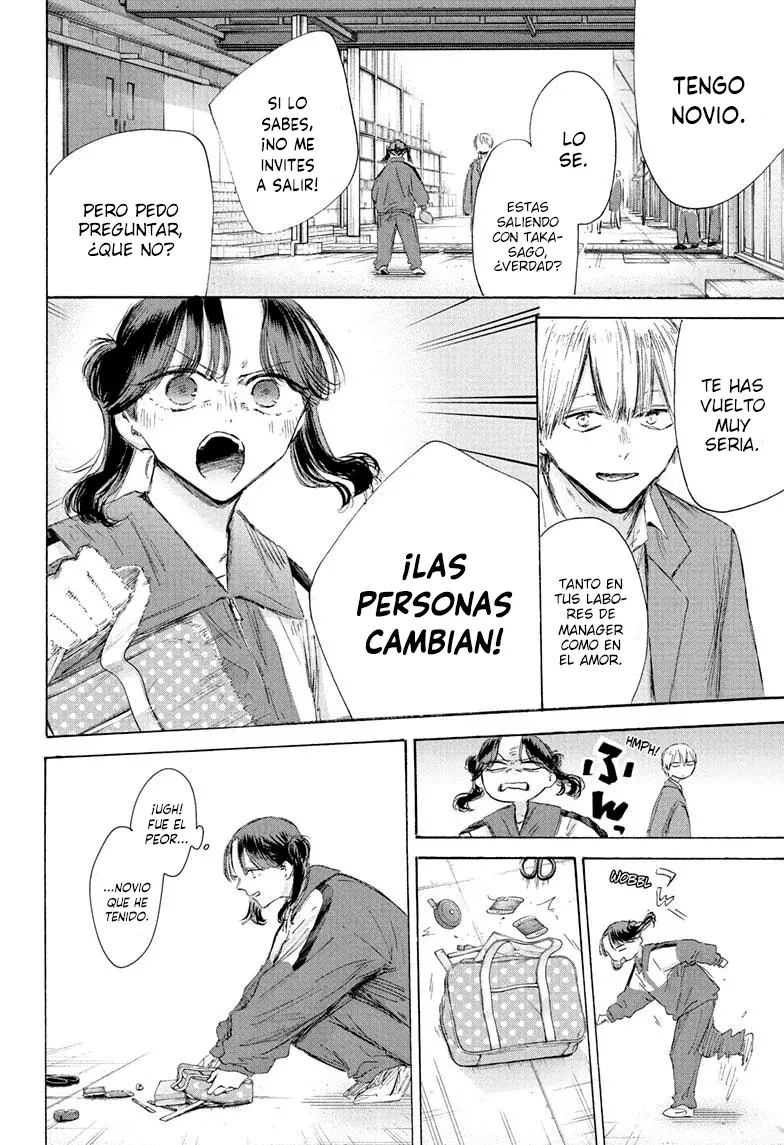 Ao no Hako Capitulo 199: Muestra algo de comprension página 9