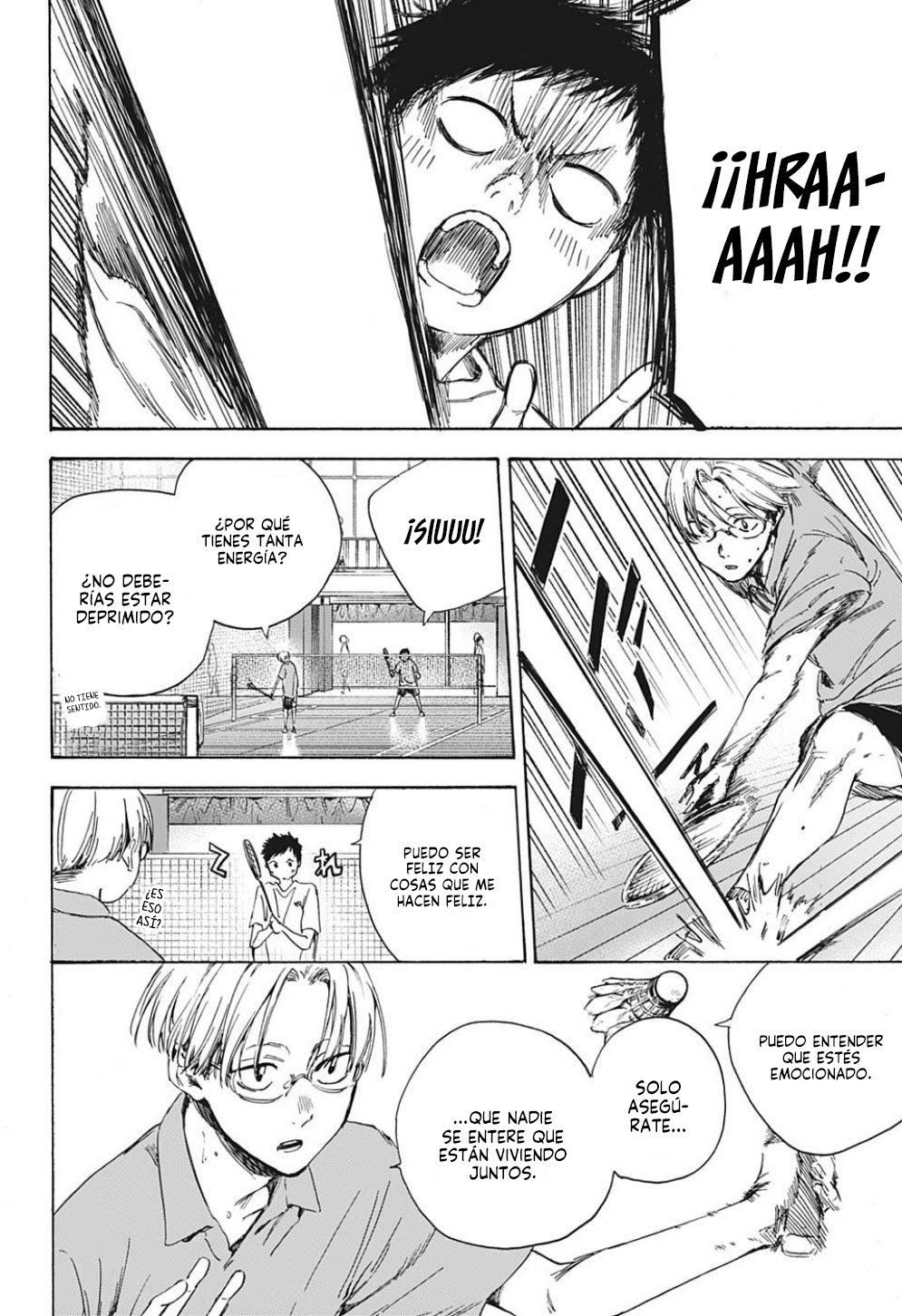 Ao no Hako Capitulo 2: Tienes que ir a las nacionales página 11