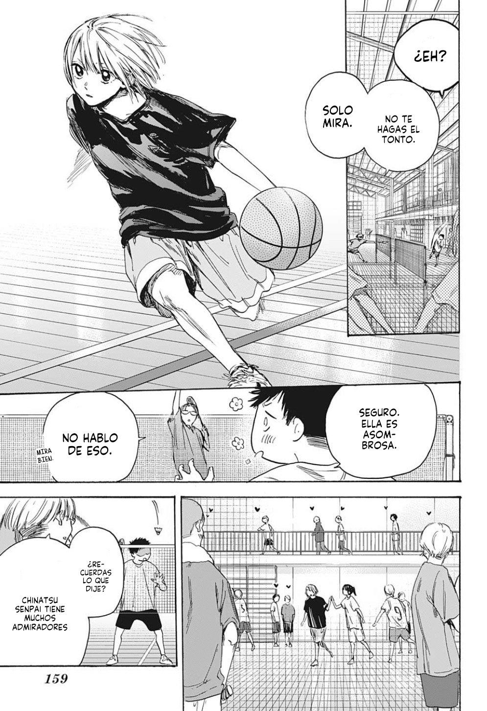 Ao no Hako Capitulo 2: Tienes que ir a las nacionales página 12