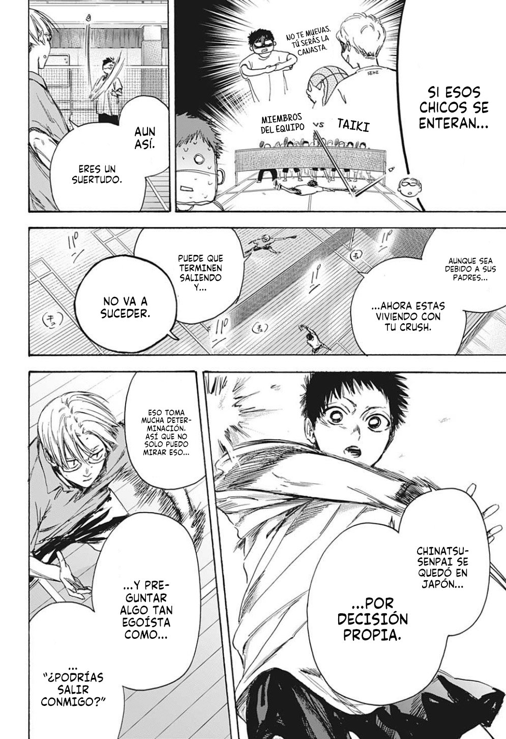 Ao no Hako Capitulo 2: Tienes que ir a las nacionales página 13