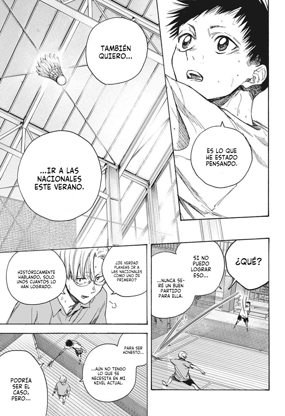 Ao no Hako Capitulo 2: Tienes que ir a las nacionales página 14