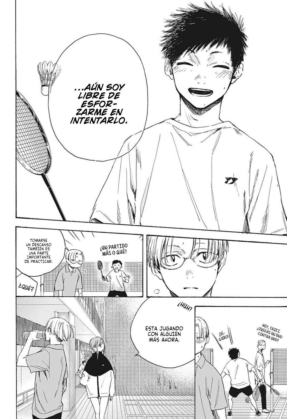 Ao no Hako Capitulo 2: Tienes que ir a las nacionales página 15