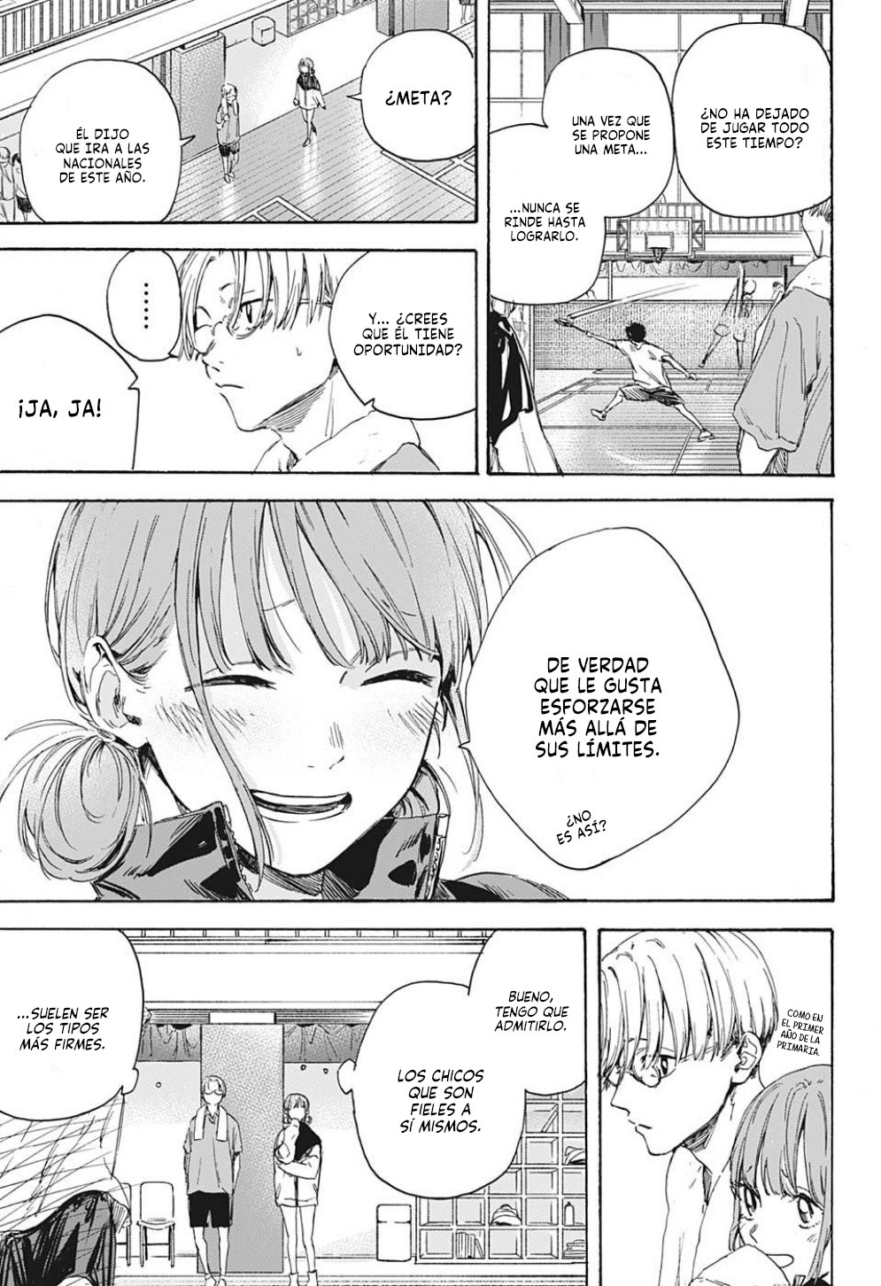 Ao no Hako Capitulo 2: Tienes que ir a las nacionales página 16
