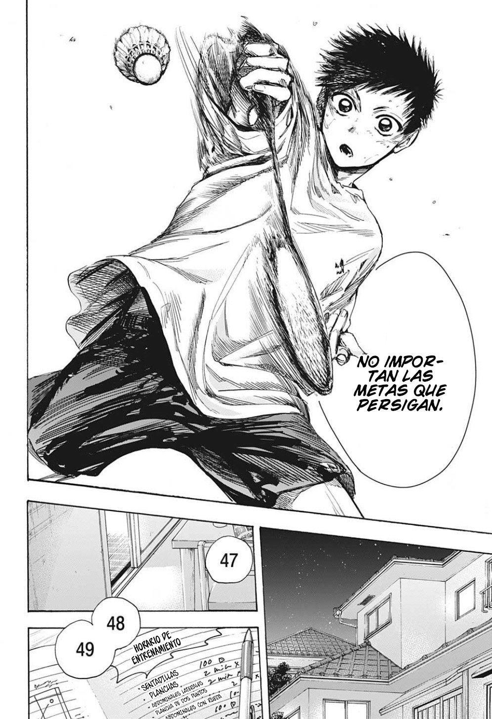 Ao no Hako Capitulo 2: Tienes que ir a las nacionales página 17