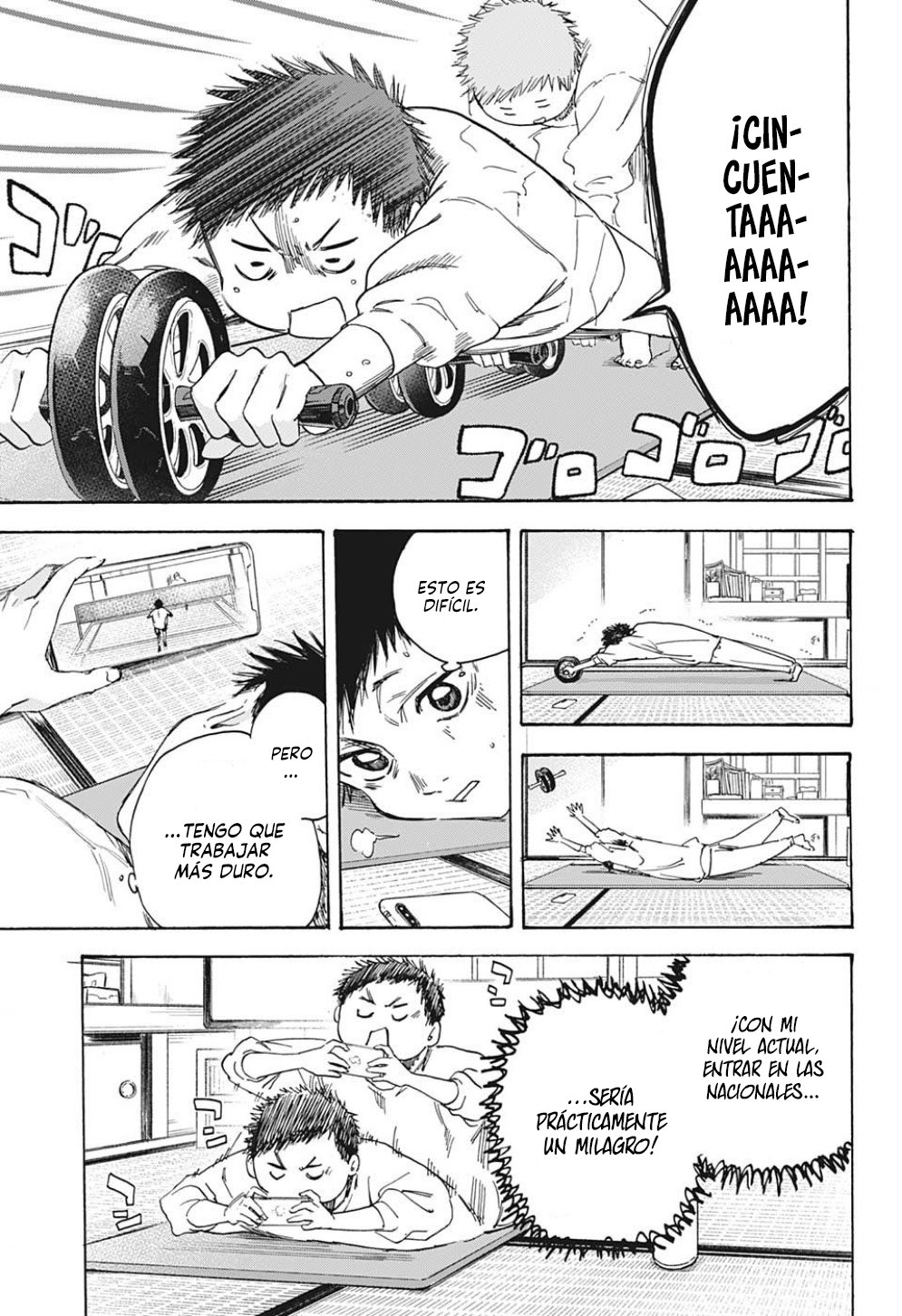 Ao no Hako Capitulo 2: Tienes que ir a las nacionales página 18