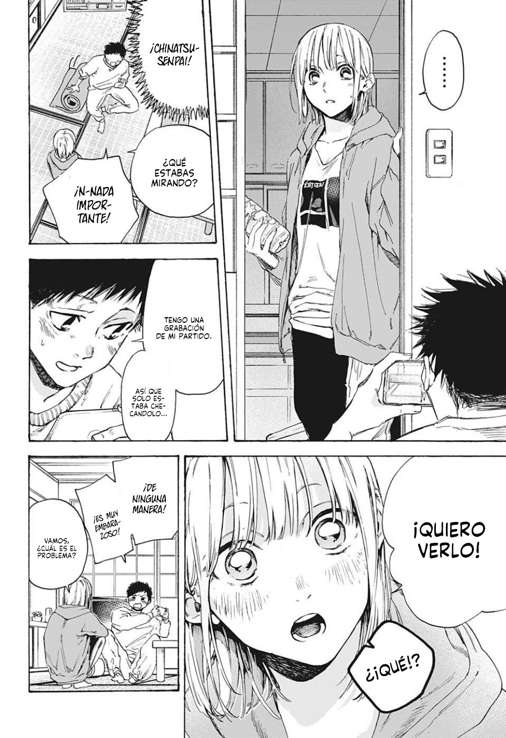 Ao no Hako Capitulo 2: Tienes que ir a las nacionales página 19