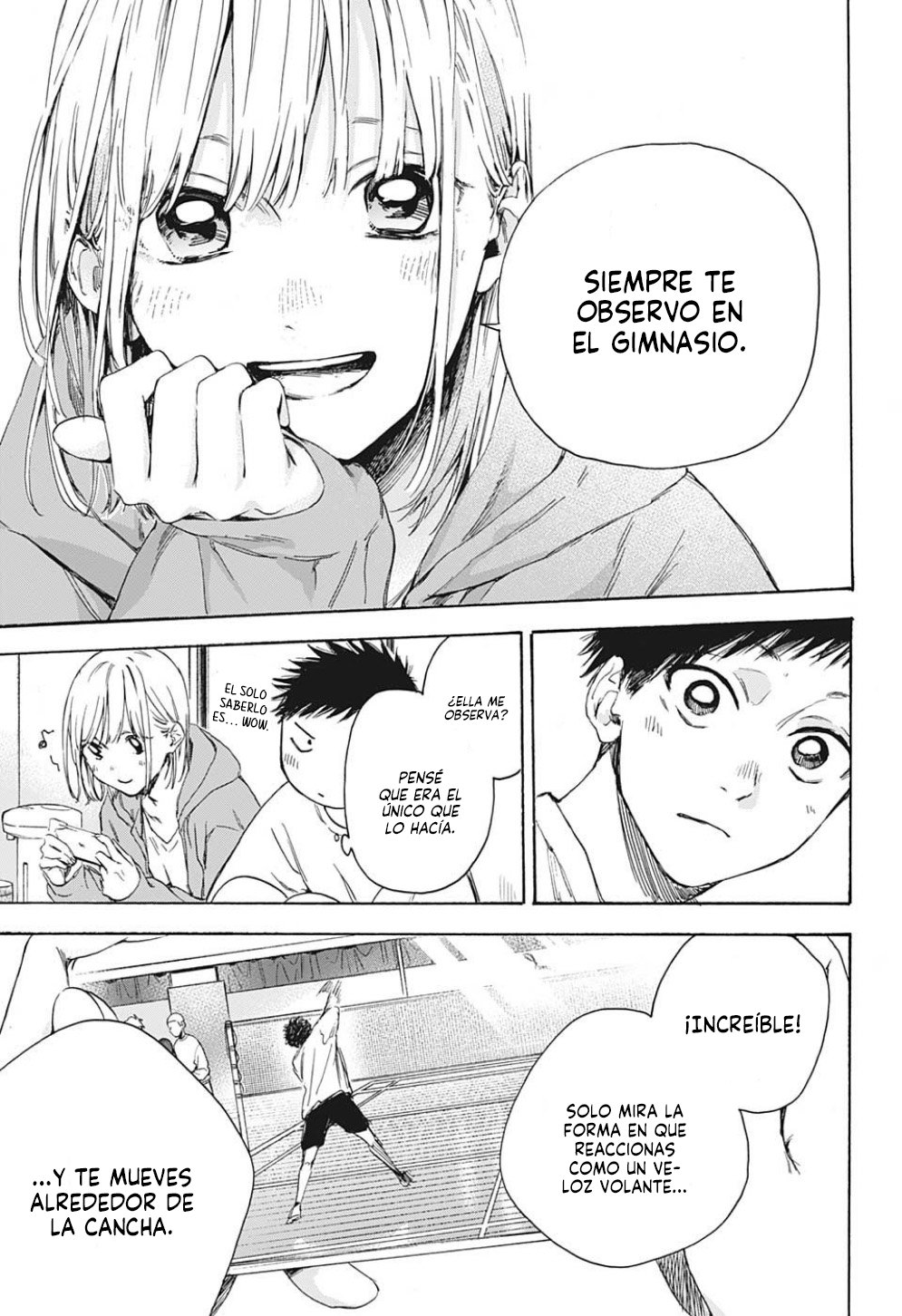 Ao no Hako Capitulo 2: Tienes que ir a las nacionales página 20