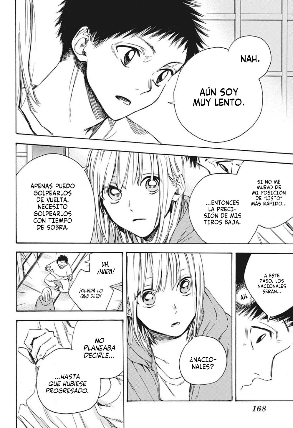 Ao no Hako Capitulo 2: Tienes que ir a las nacionales página 21