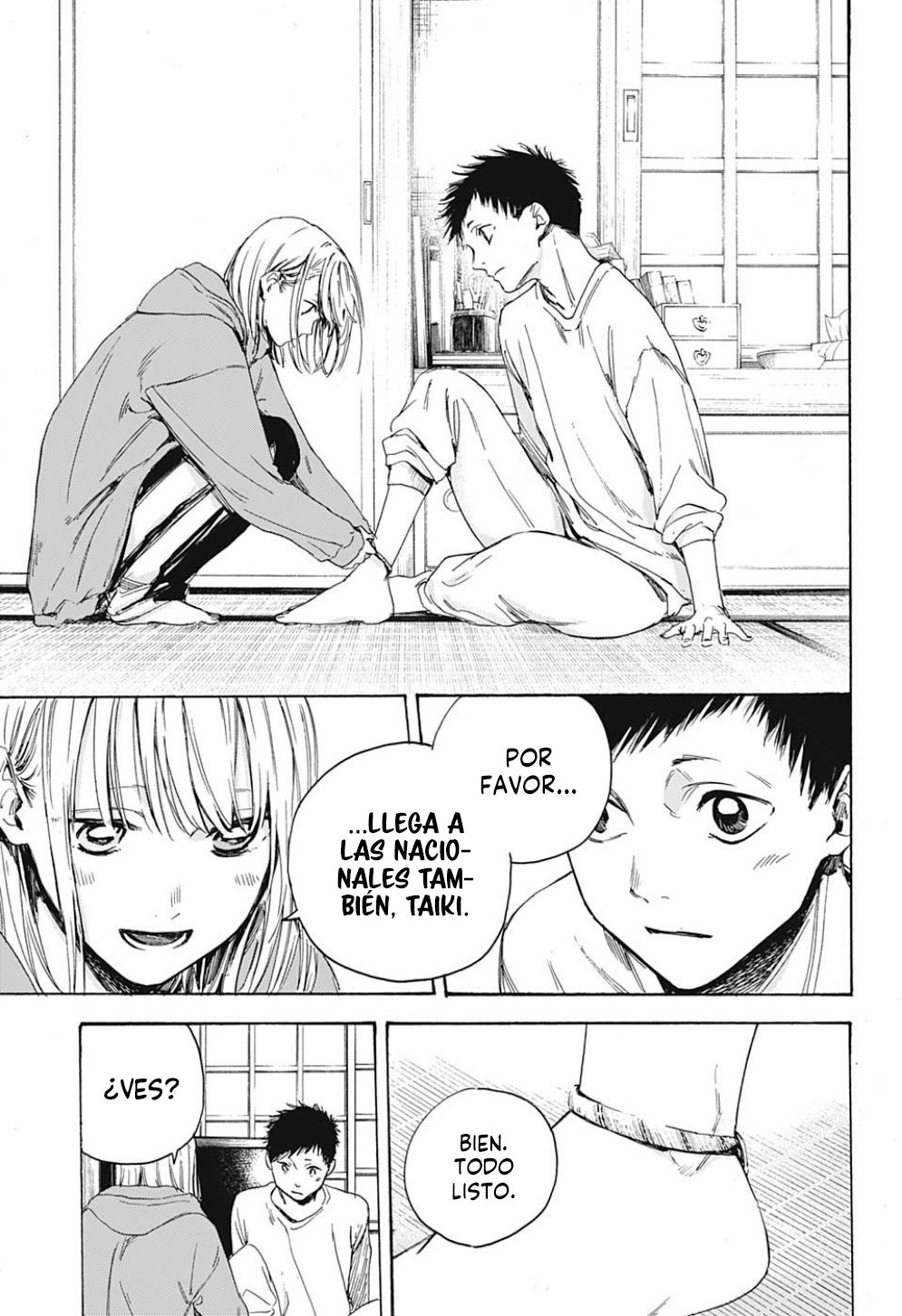 Ao no Hako Capitulo 2: Tienes que ir a las nacionales página 24