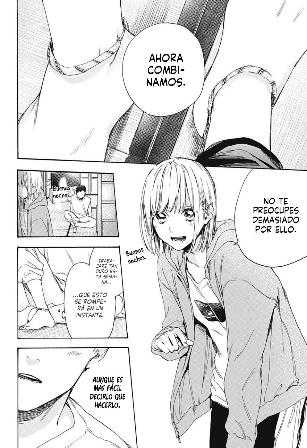 Ao no Hako Capitulo 2: Tienes que ir a las nacionales página 25