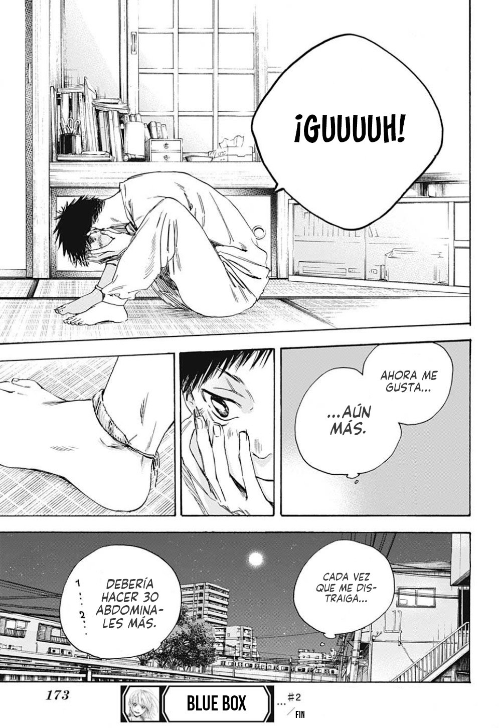 Ao no Hako Capitulo 2: Tienes que ir a las nacionales página 26
