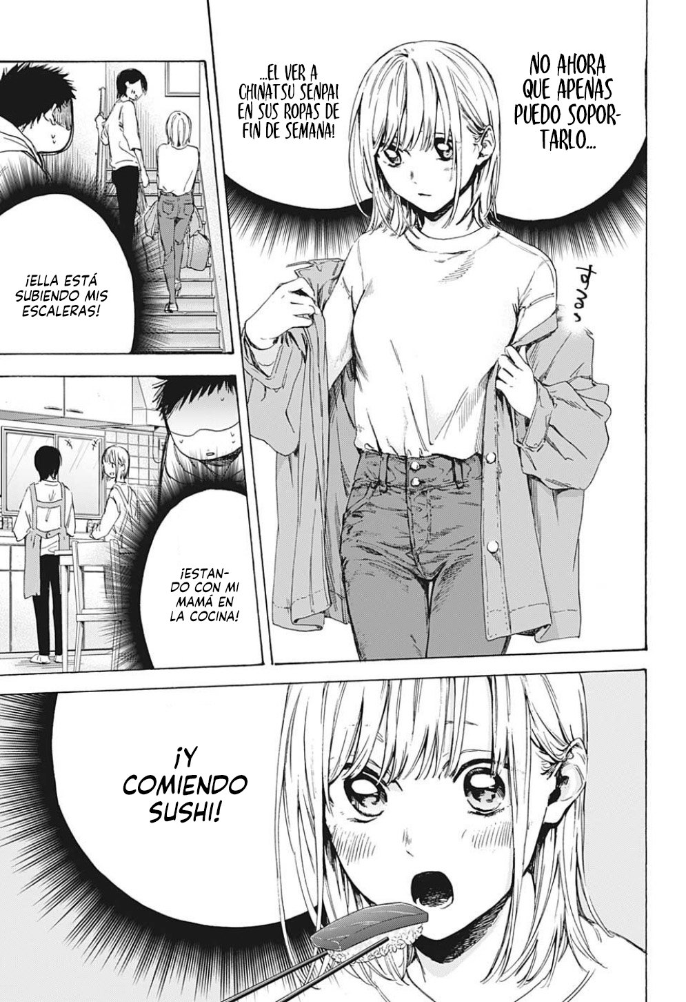 Ao no Hako Capitulo 2: Tienes que ir a las nacionales página 4