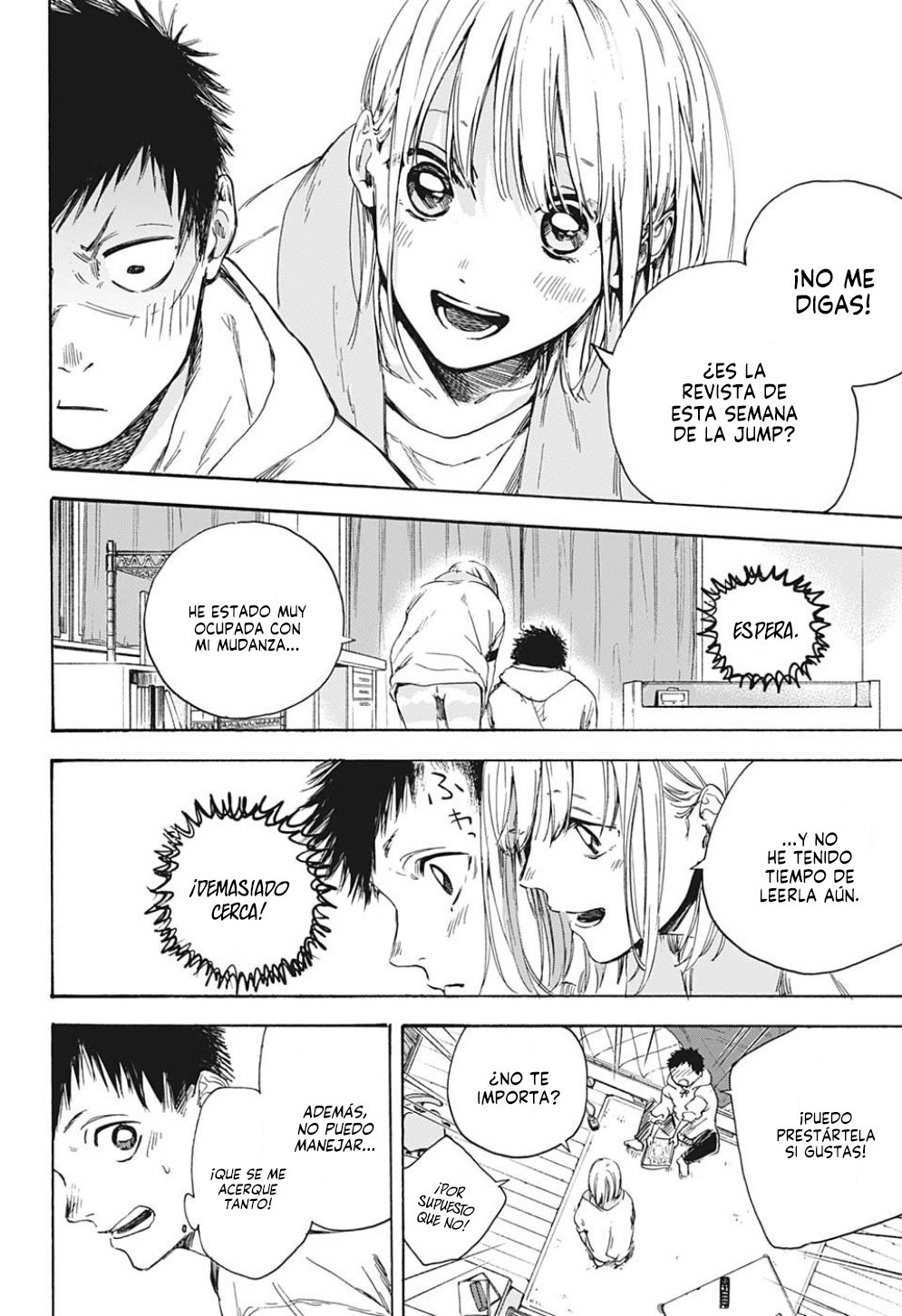Ao no Hako Capitulo 2: Tienes que ir a las nacionales página 7
