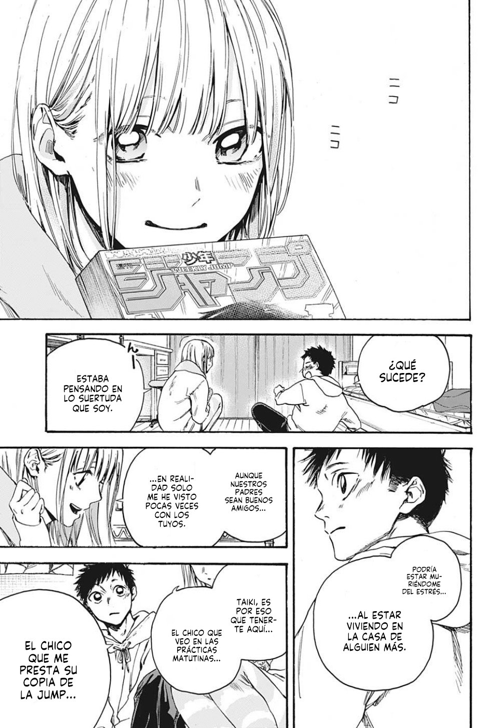 Ao no Hako Capitulo 2: Tienes que ir a las nacionales página 8