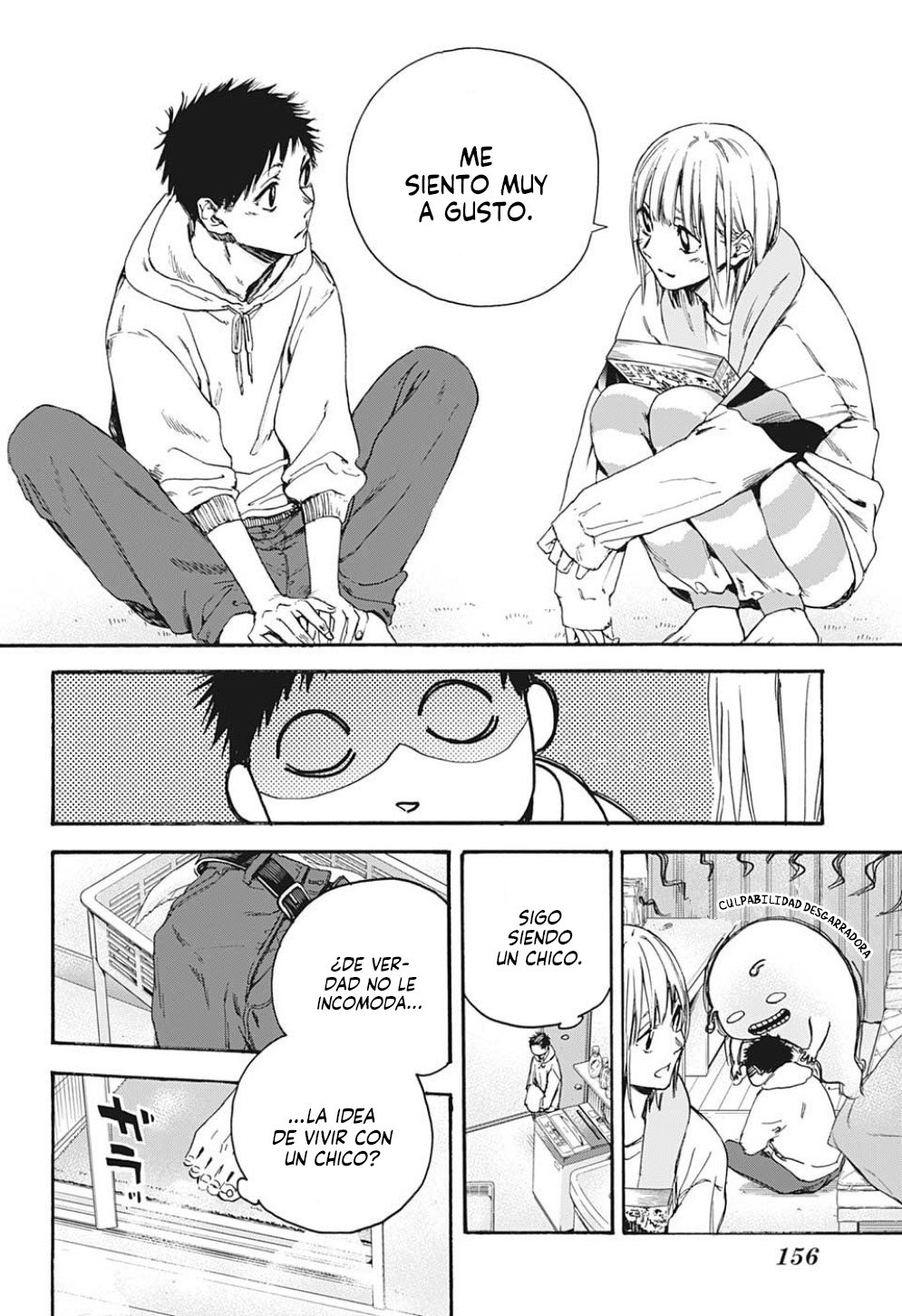 Ao no Hako Capitulo 2: Tienes que ir a las nacionales página 9