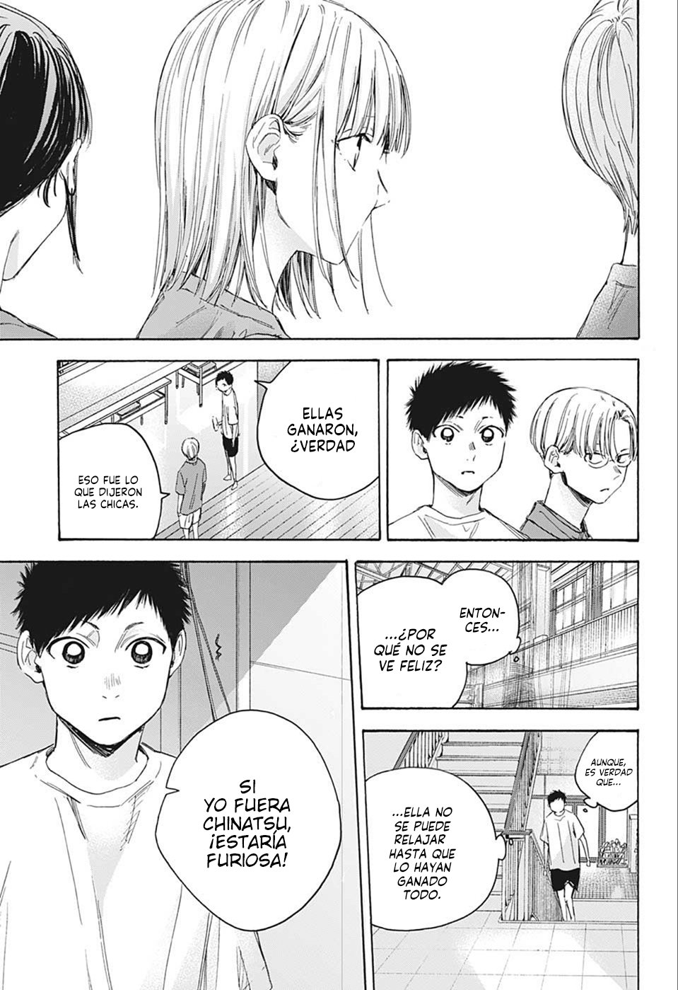 Ao no Hako Capitulo 20: Escuchando a escondidas página 13