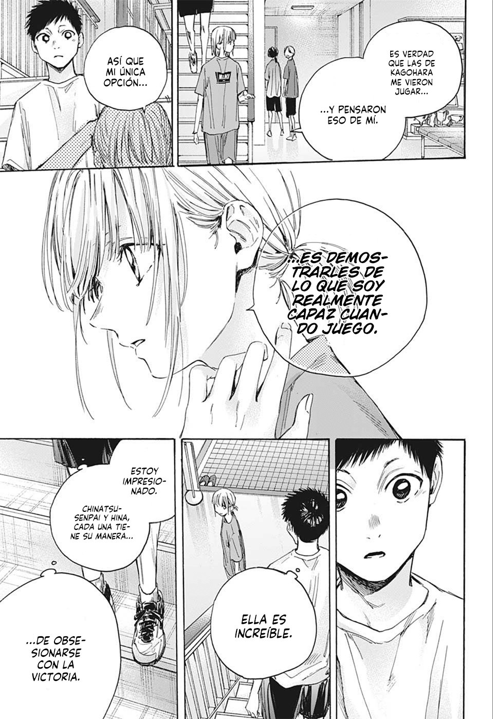 Ao no Hako Capitulo 20: Escuchando a escondidas página 19