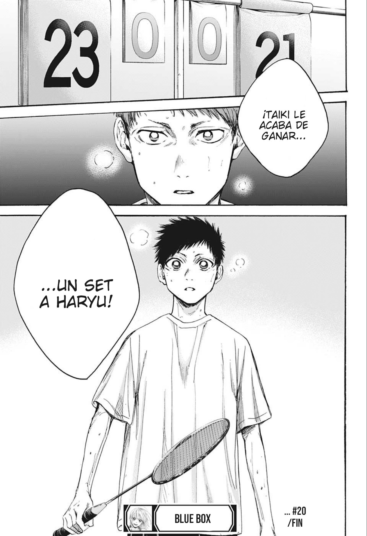 Ao no Hako Capitulo 20: Escuchando a escondidas página 21