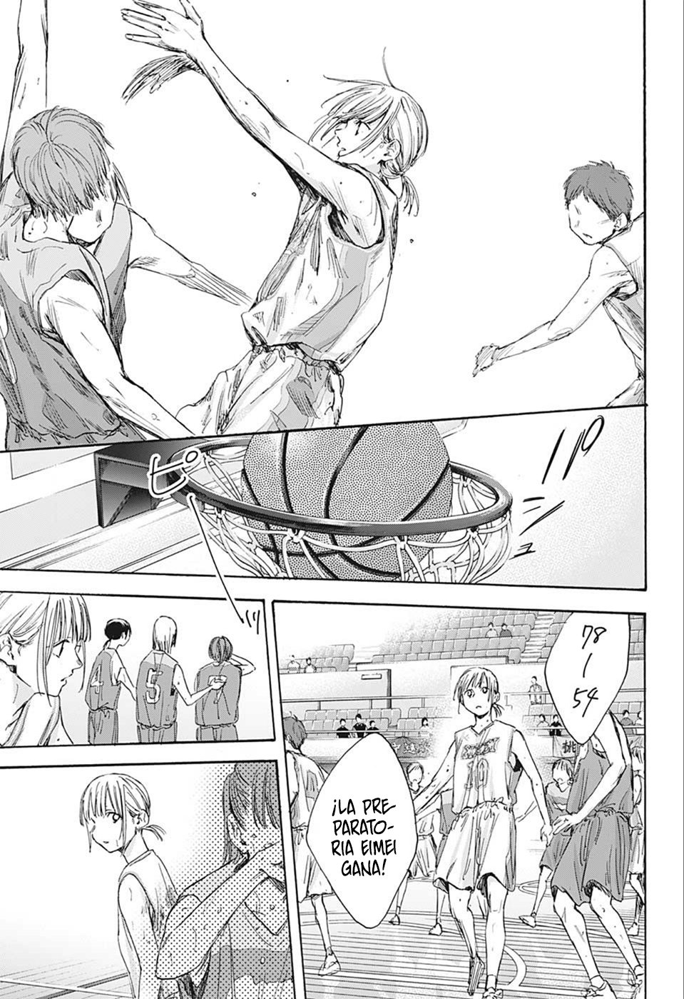 Ao no Hako Capitulo 20: Escuchando a escondidas página 5
