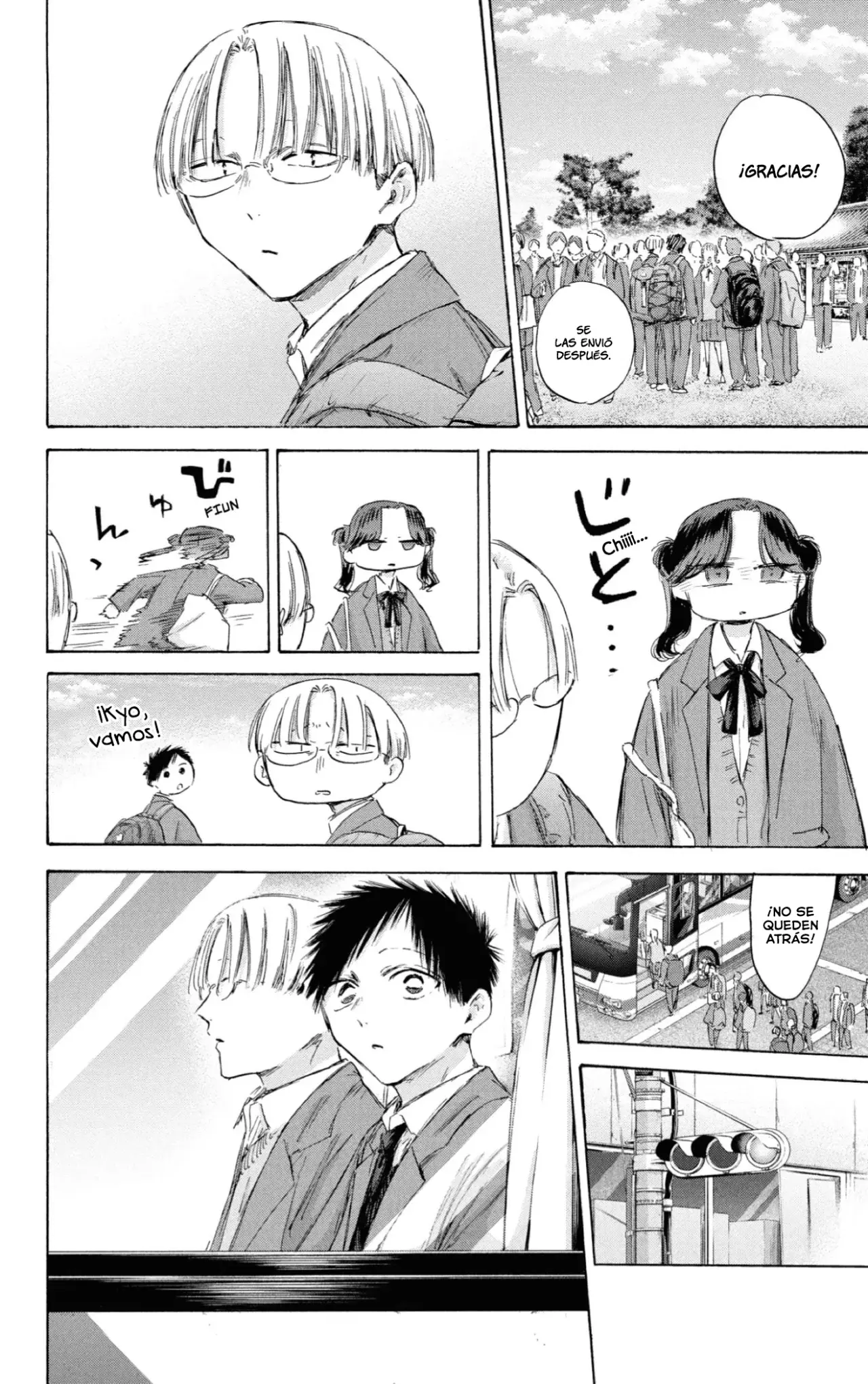 Ao no Hako Capitulo 200: Quisiera ser más cercana a ti página 11