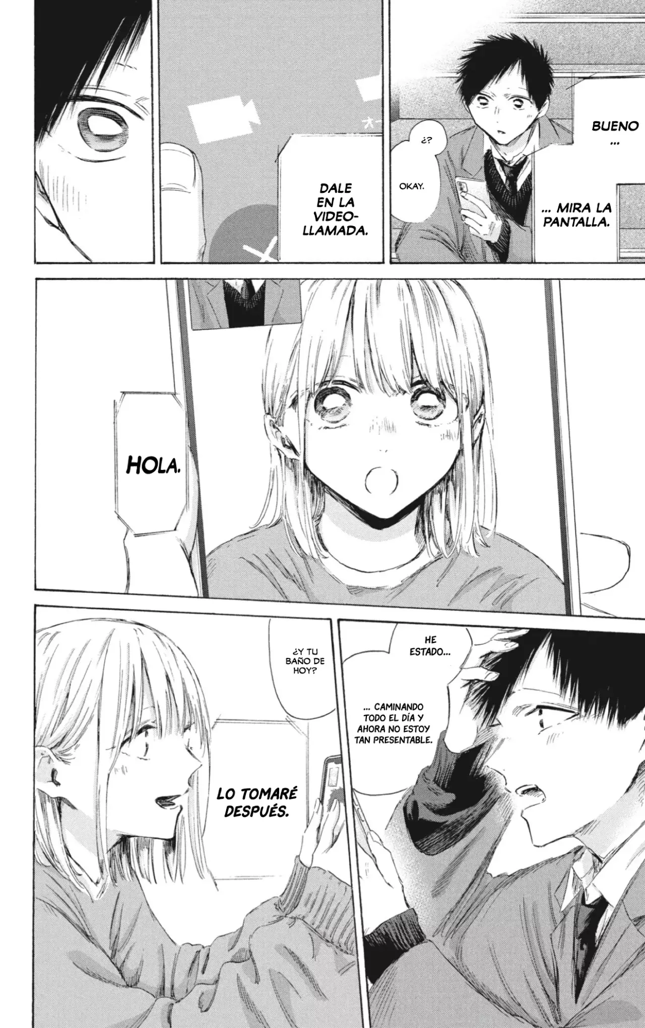 Ao no Hako Capitulo 200: Quisiera ser más cercana a ti página 15