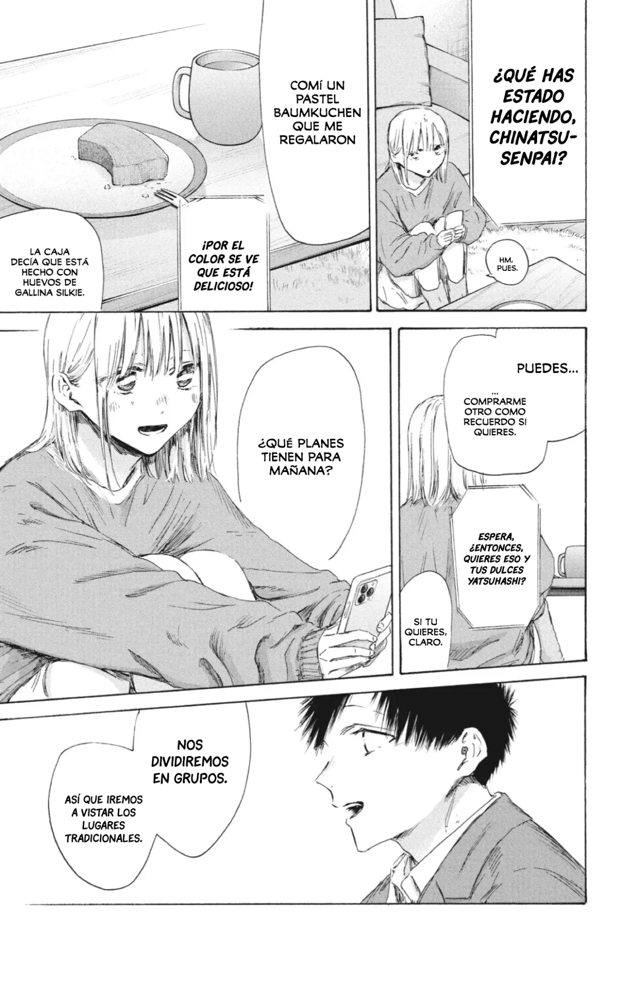 Ao no Hako Capitulo 200: Quisiera ser más cercana a ti página 16