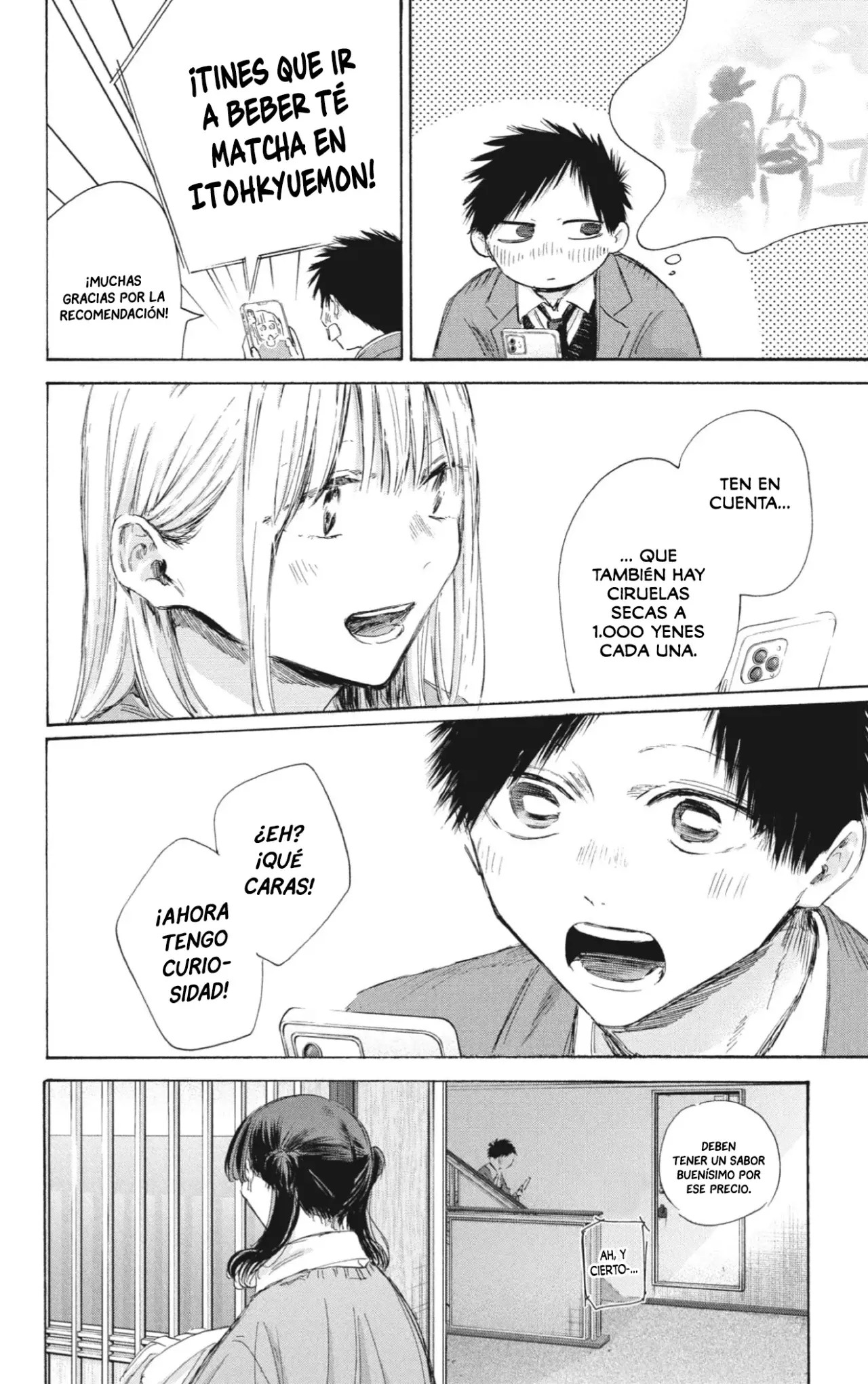 Ao no Hako Capitulo 200: Quisiera ser más cercana a ti página 19